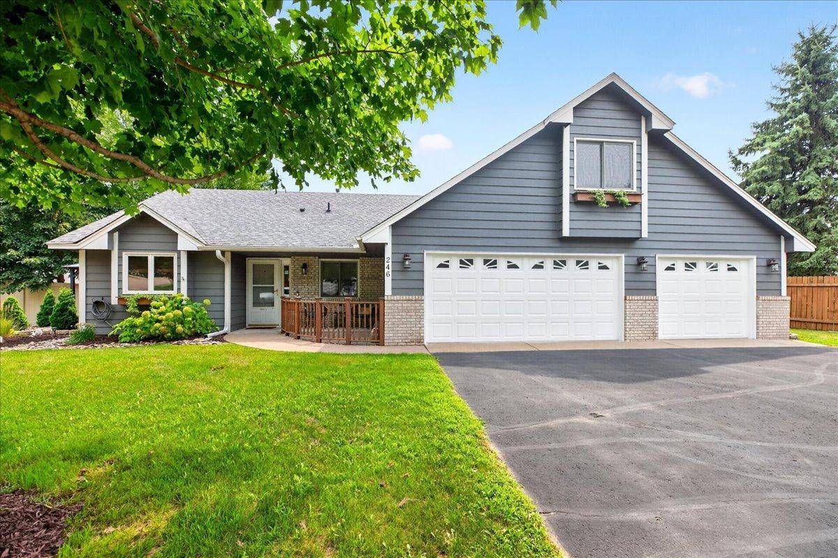 246 8th ST NW, Elk River, MN 55330
