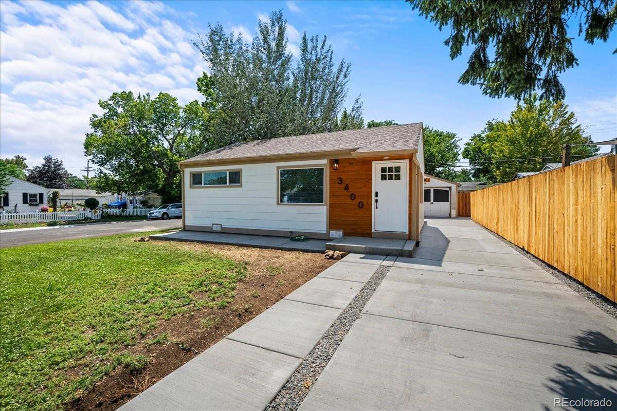 3400 W Warren AVE, Denver, CO 80219
