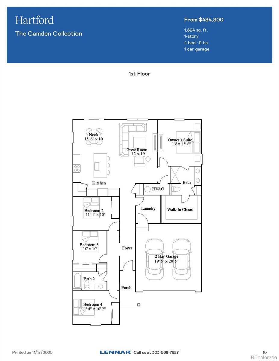 45915 Mill AVE, Bennett, CO 80102