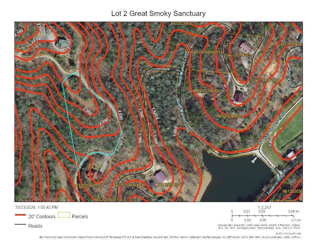 LOT 2 Tobacco Branch RD, Almond, NC 28702