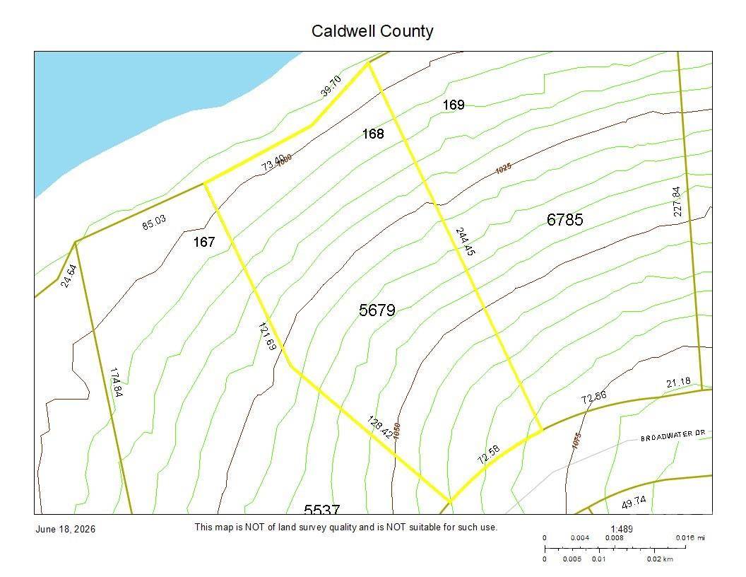 0 Broadwater DR #168, Granite Falls, NC 28630