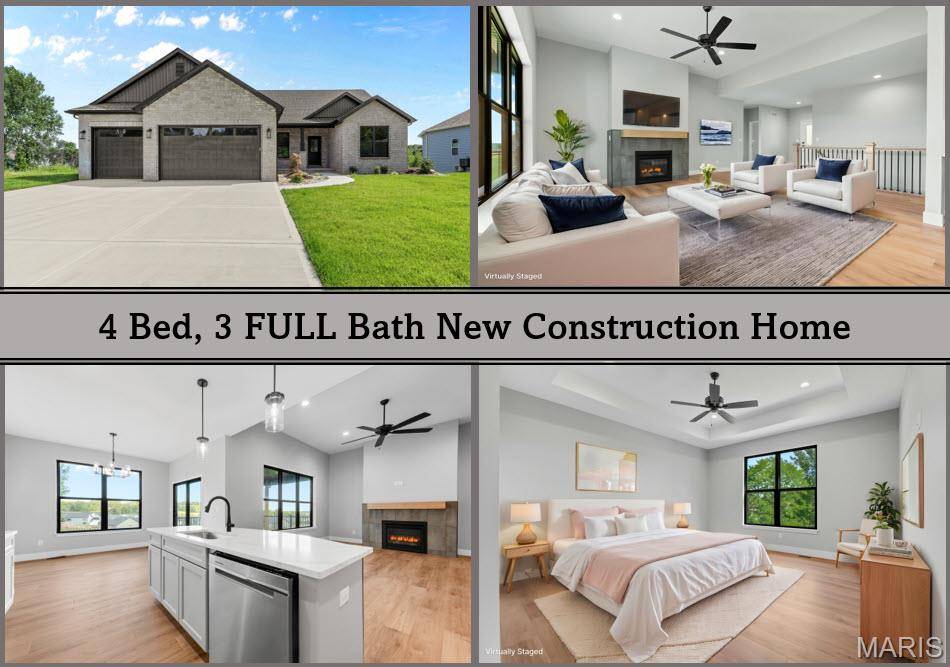 2950 Bluff Ridge CT, Maryville, IL 62062