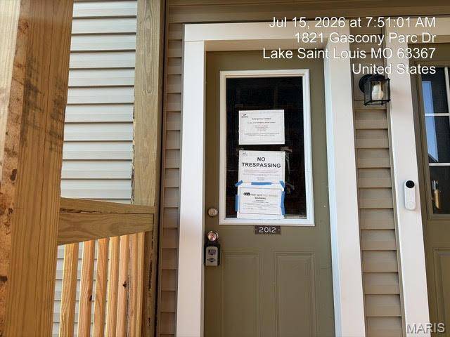 2012 Gascony Parc DR #2012, Lake St Louis, MO 63367