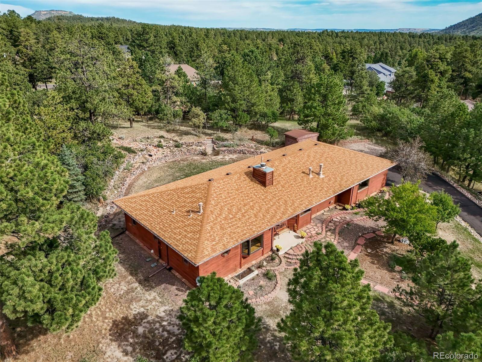 1191 Tenderfoot DR, Larkspur, CO 80118