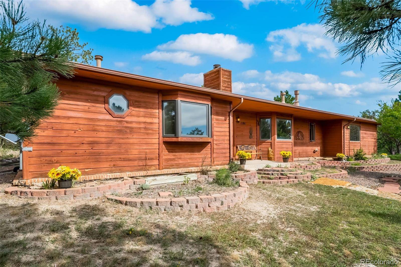 1191 Tenderfoot DR, Larkspur, CO 80118