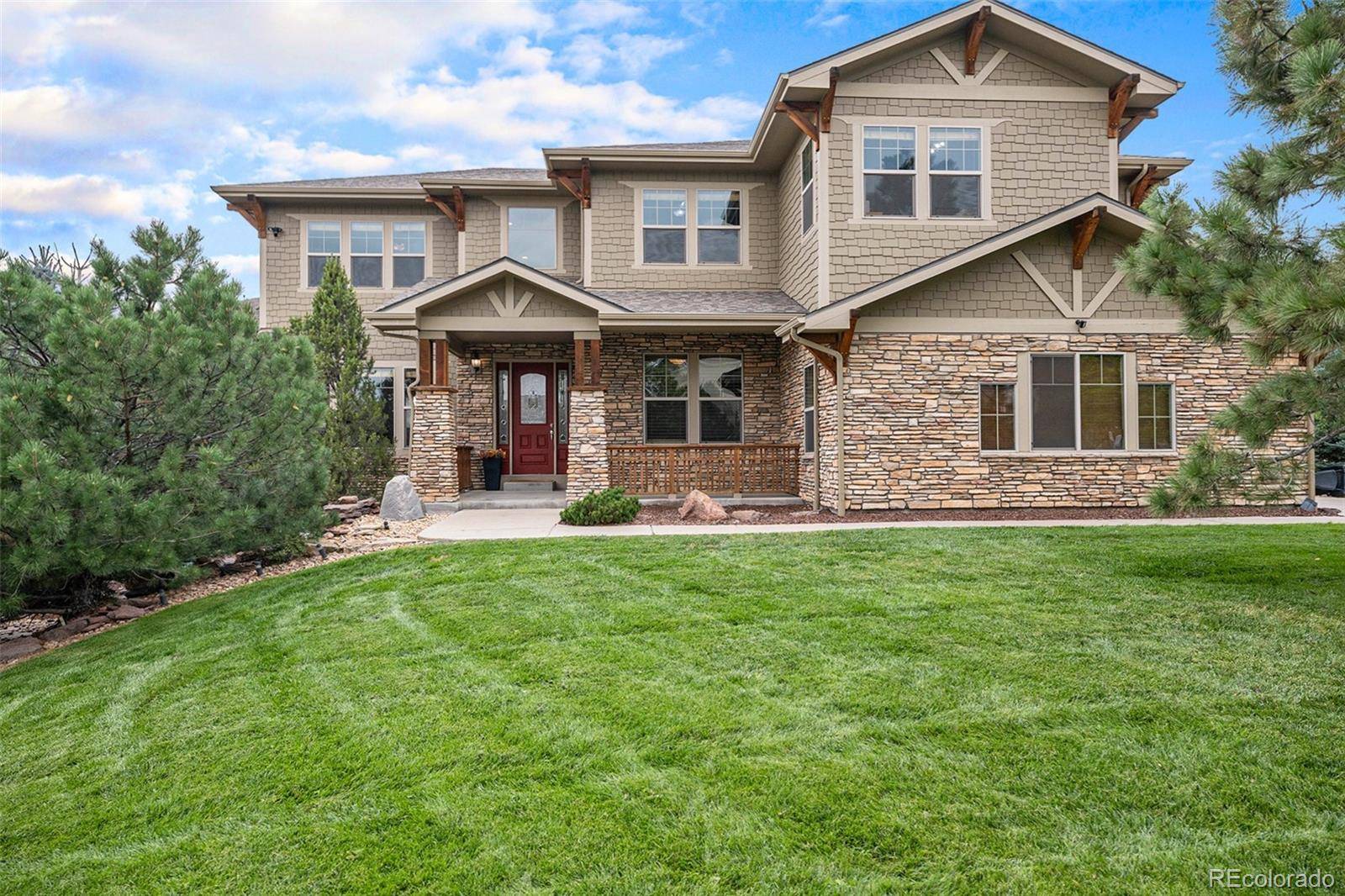 12161 S Leaning Pine CT, Parker, CO 80134