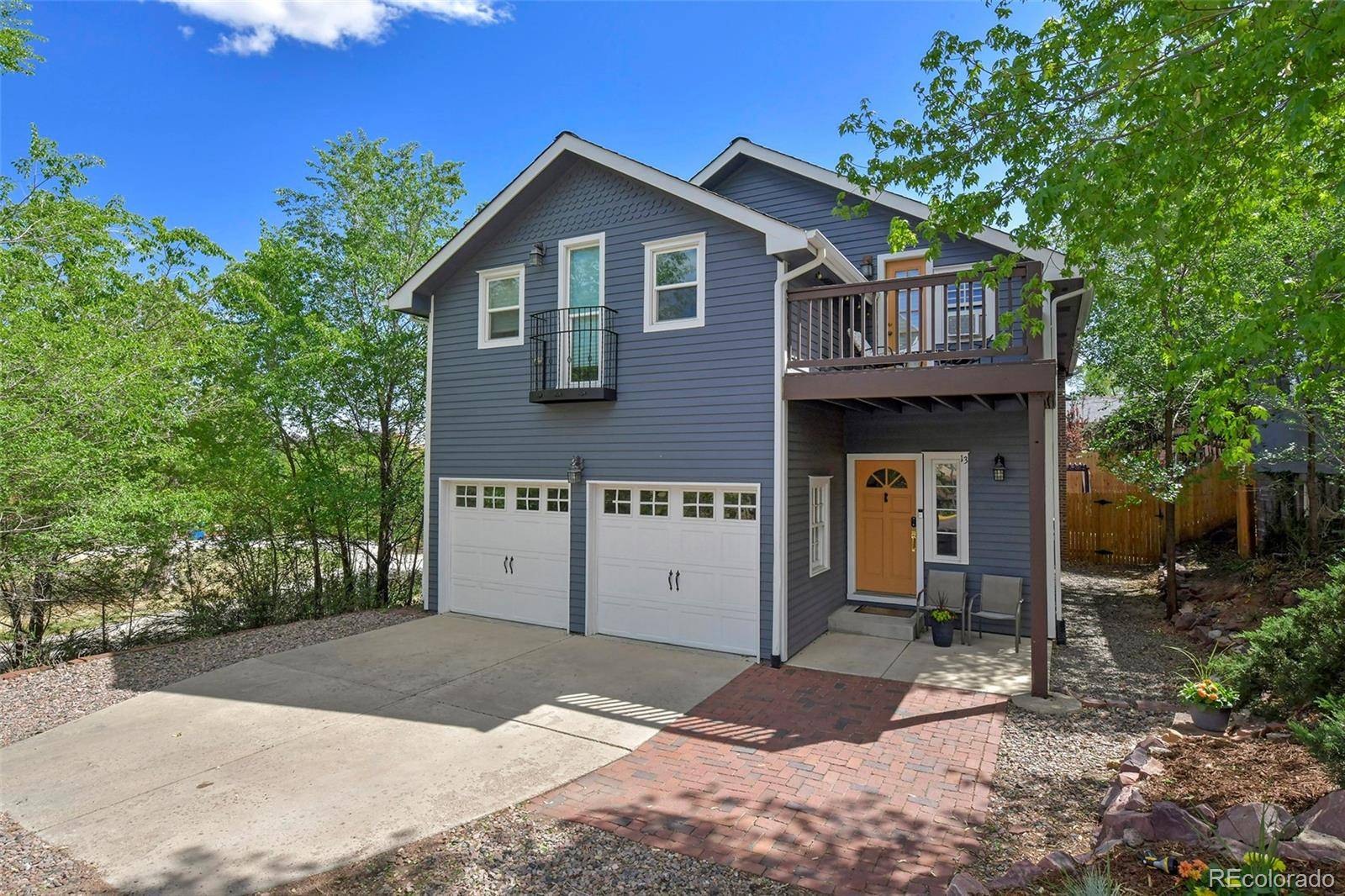13 Oak PL, Manitou Springs, CO 80829