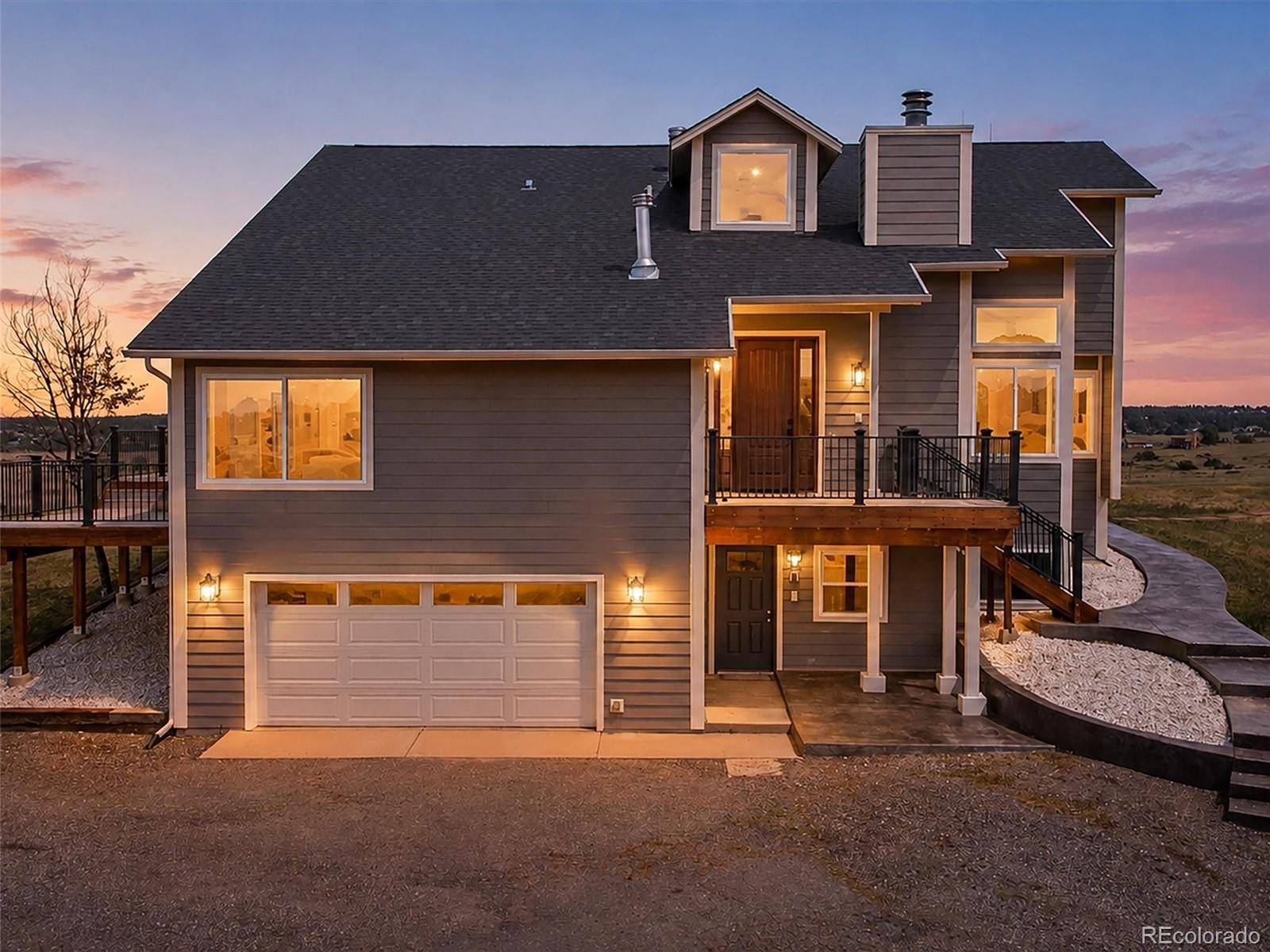 9955 Tanglewood RD, Franktown, CO 80116