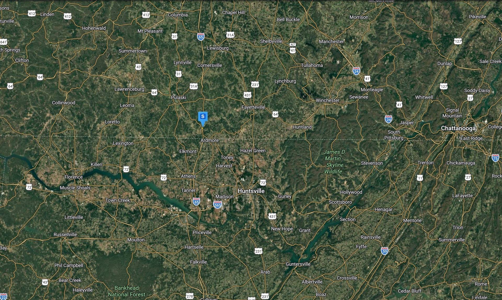 345 Driver Chapel Rd, Ardmore, TN 38449