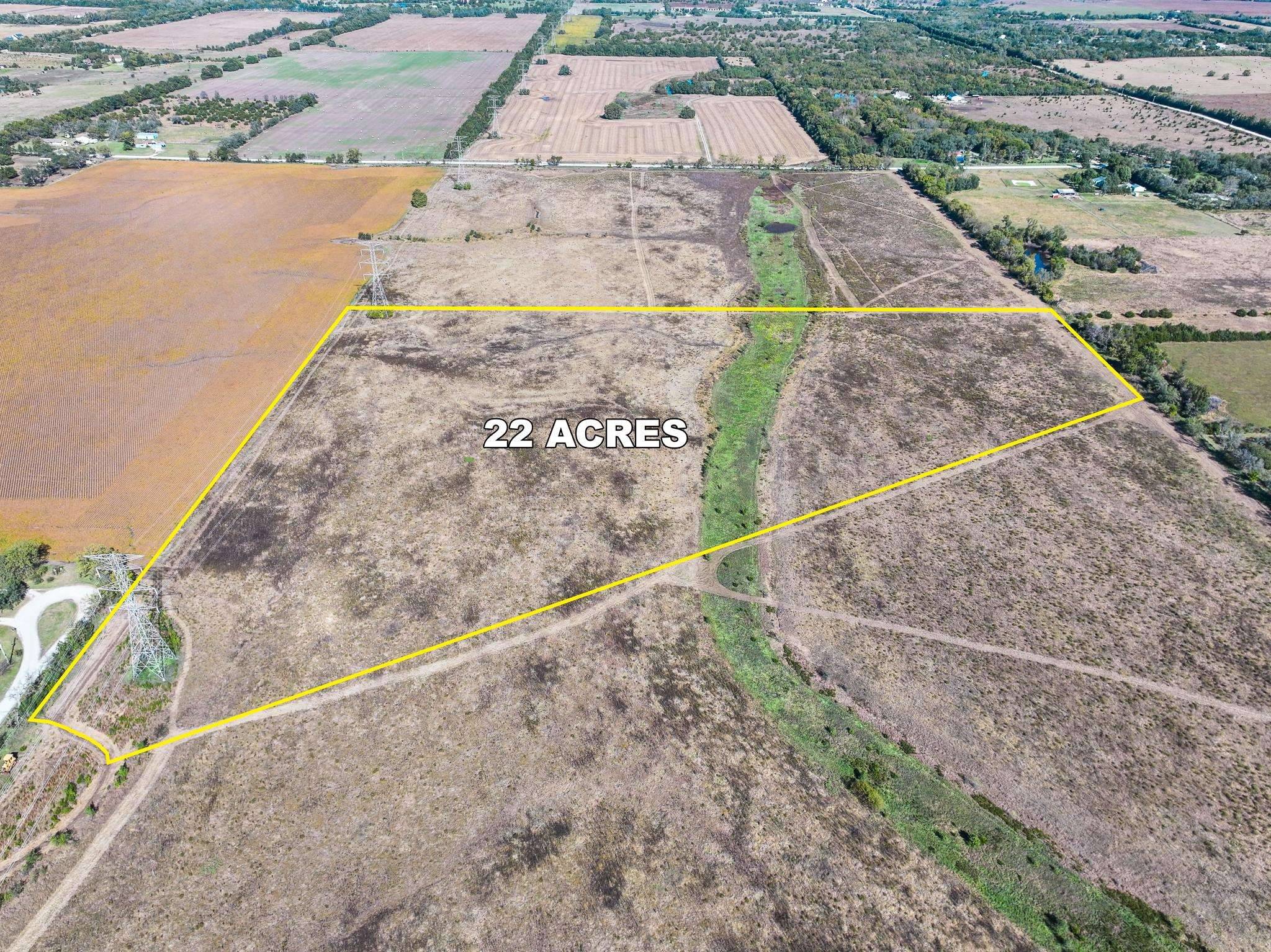 0 SW Mulberry Road, Rose Hill, KS 67133