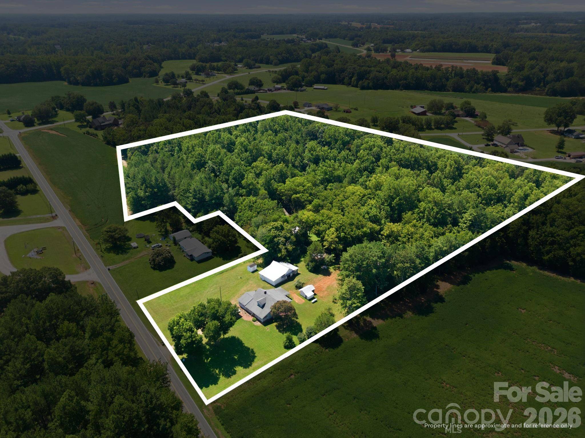 2565 Weaver RD, China Grove, NC 28023
