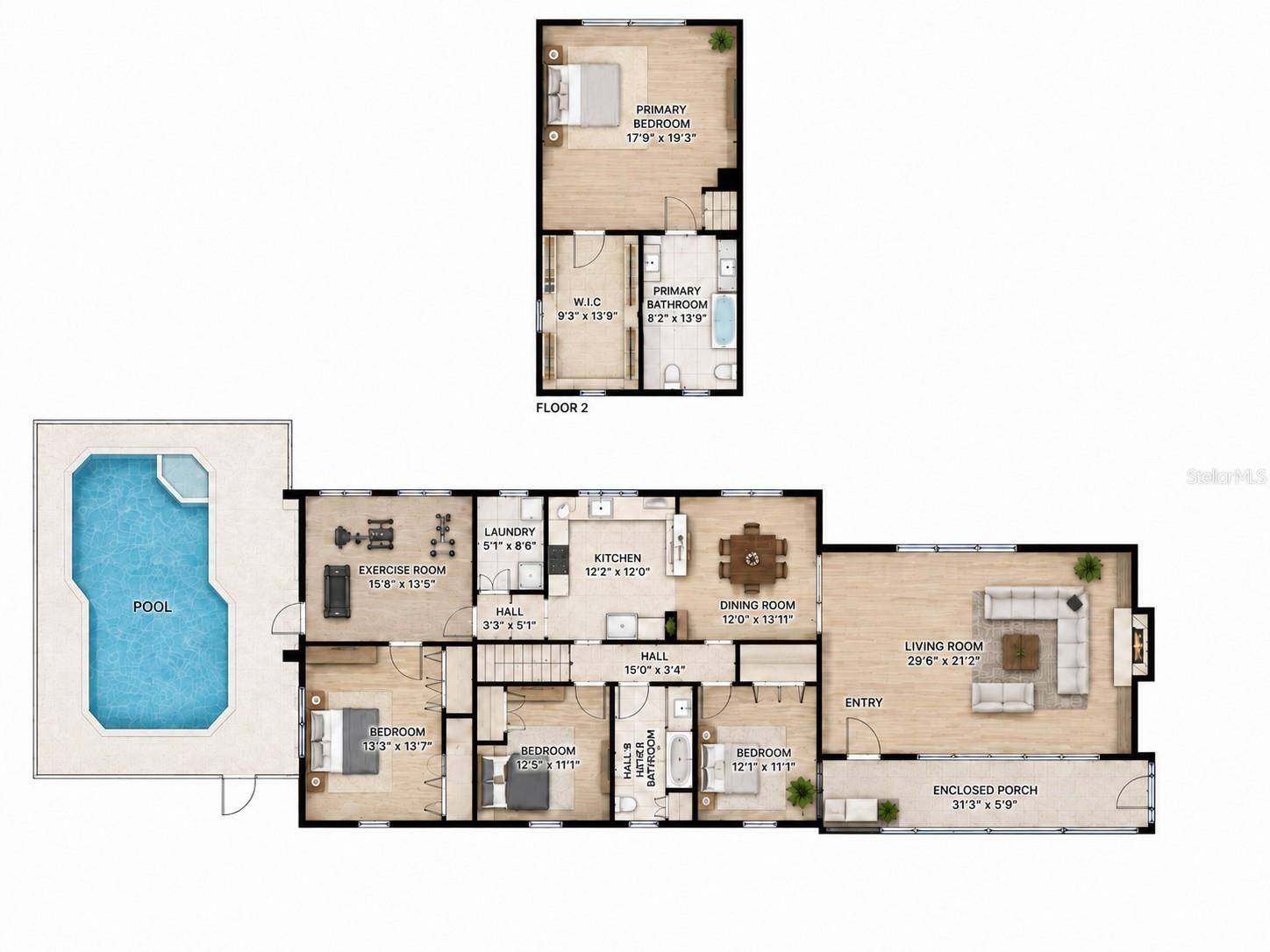 2120 HURLEY DR, Bartow, FL 33830