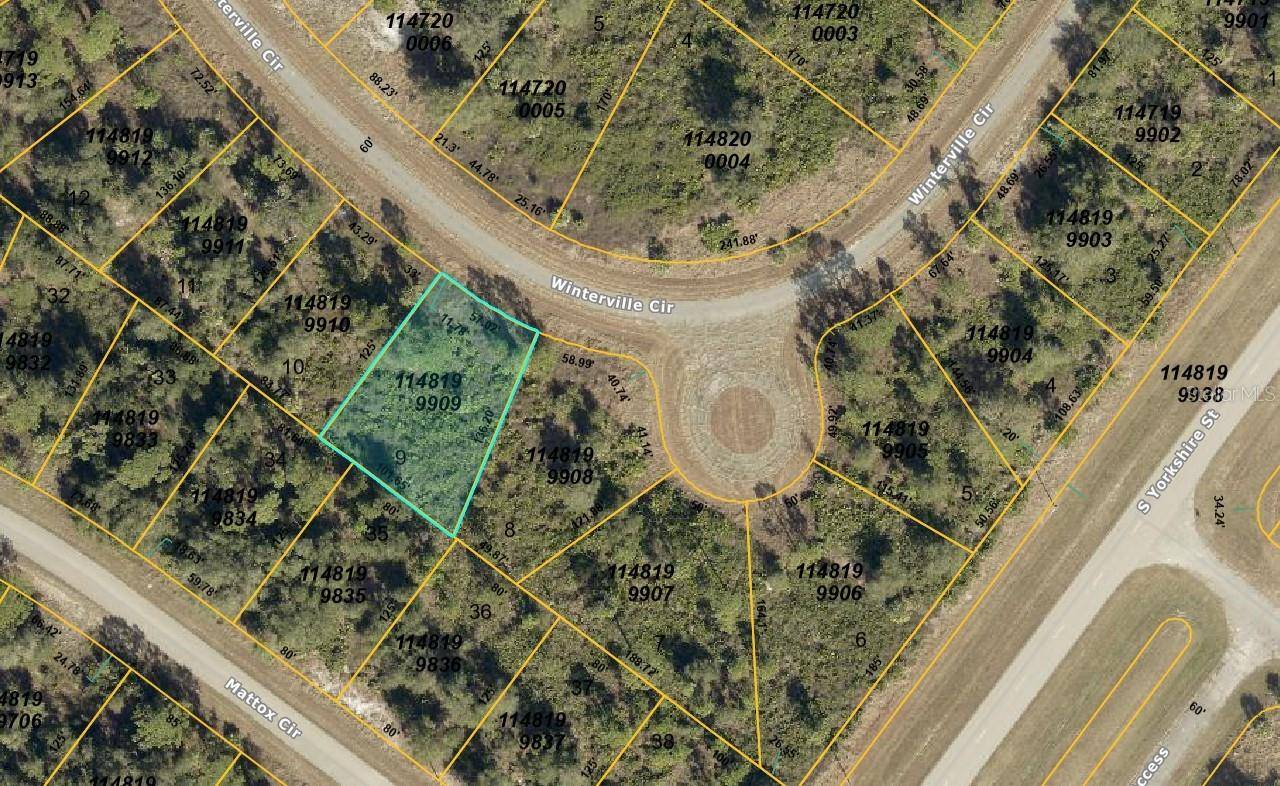 WINTERVILLE CIR, North Port, FL 34288