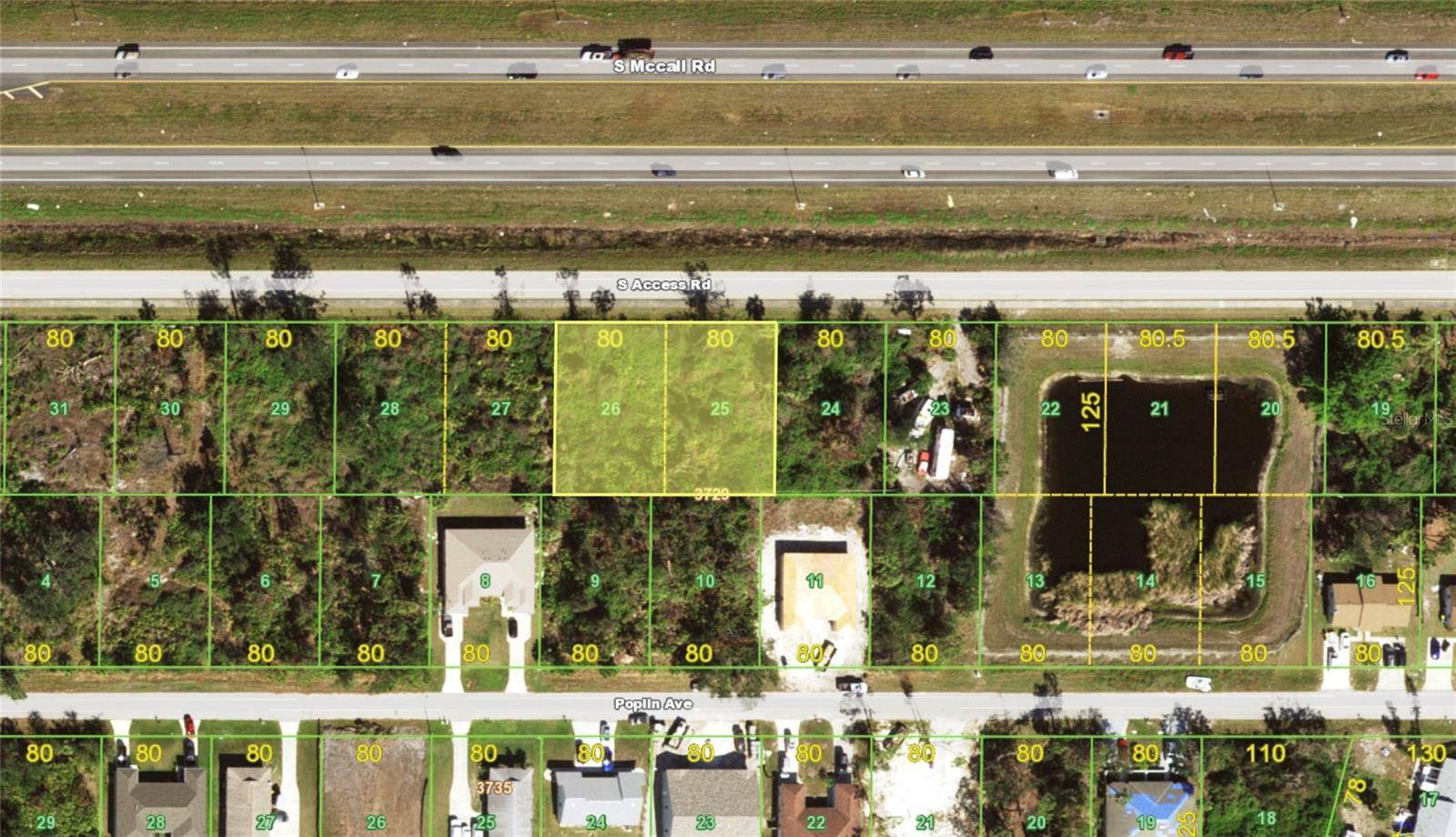 4491 S ACCESS RD, Englewood, FL 34224