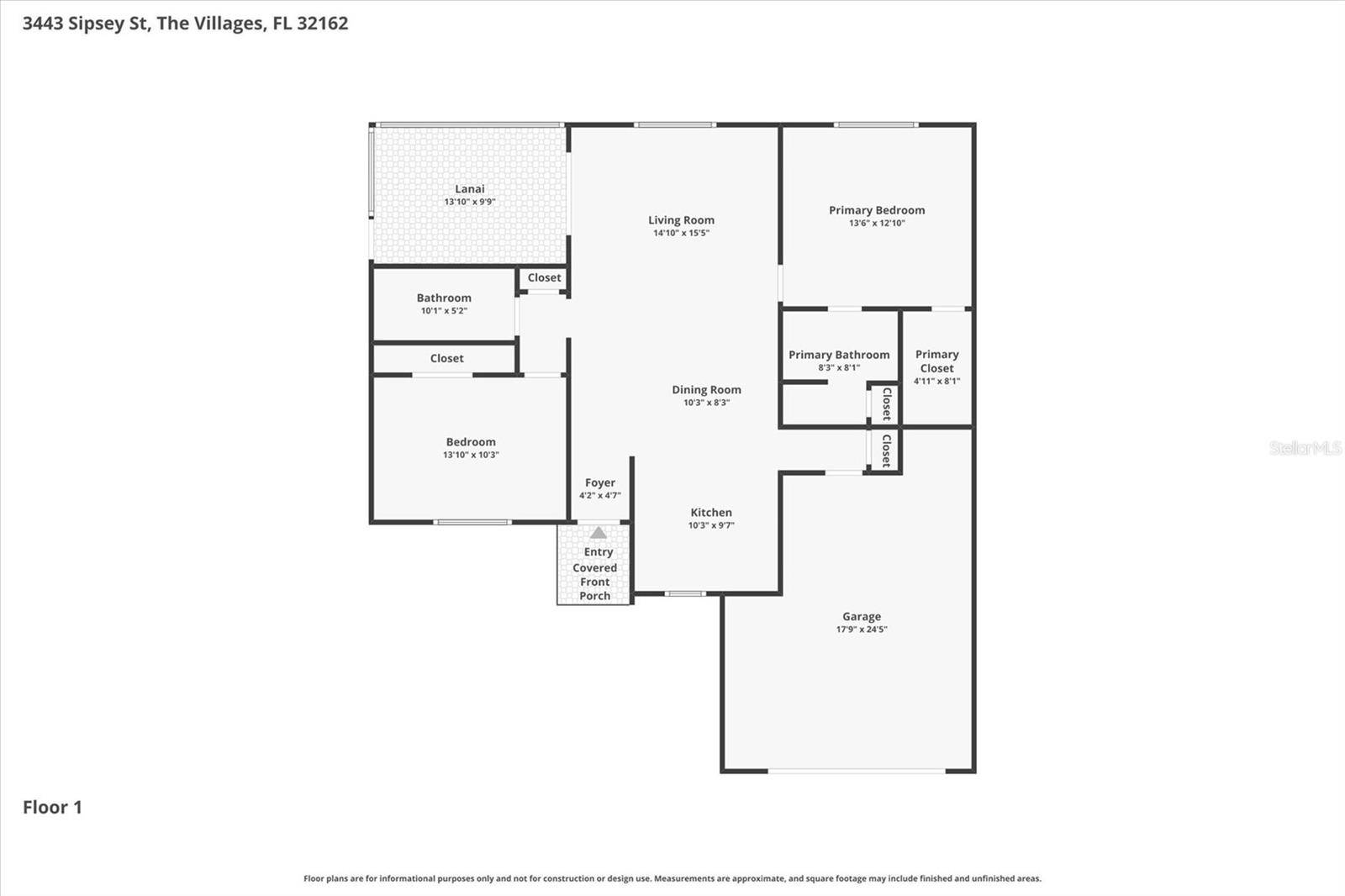 3443 SIPSEY ST, The Villages, FL 32162