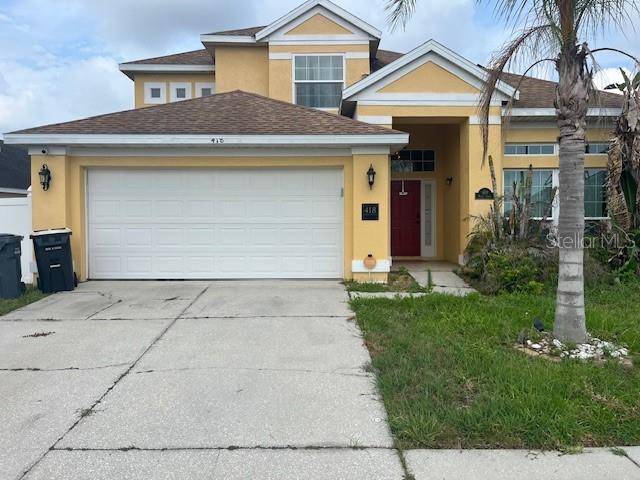418 RIGGS CIR, Davenport, FL 33897