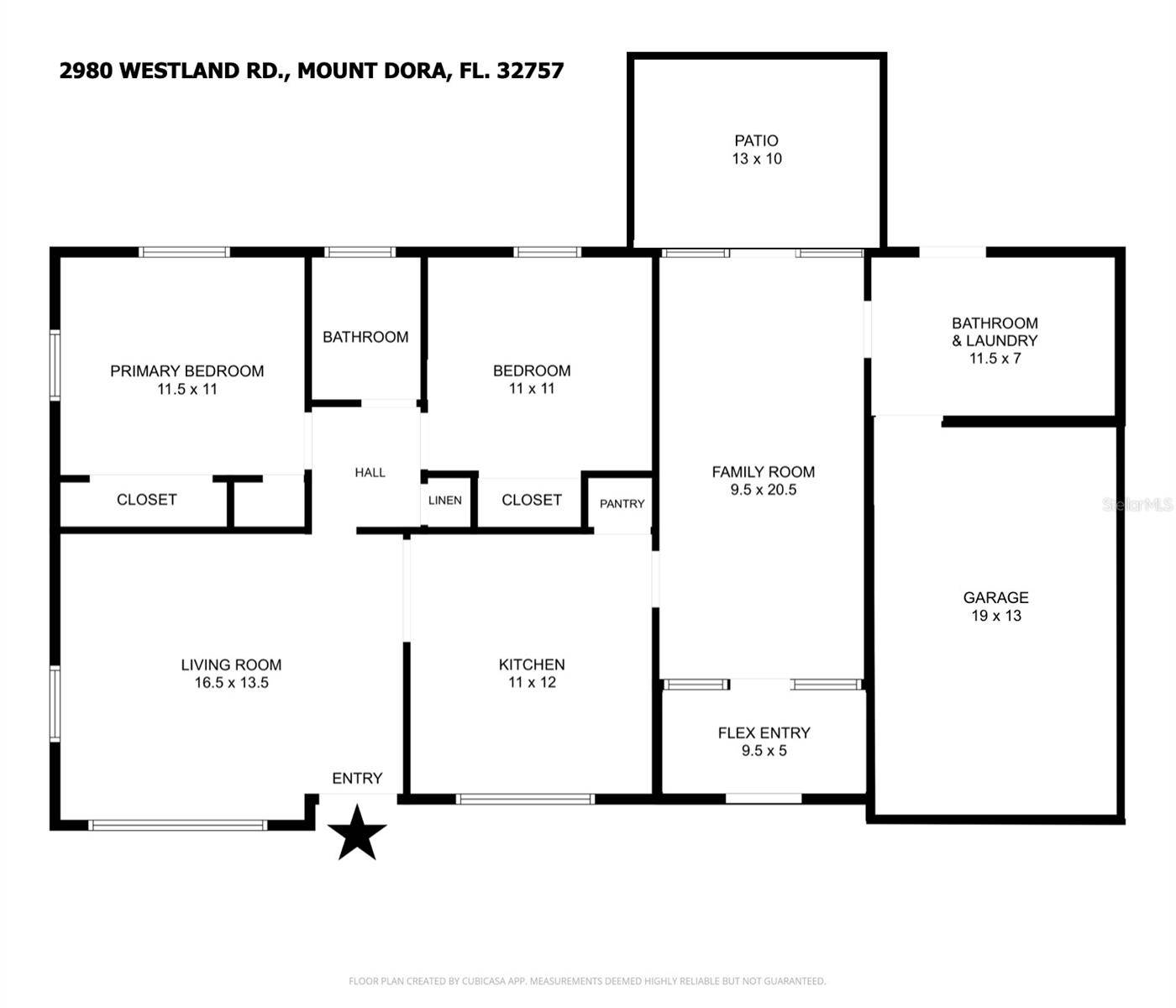 2980 WESTLAND RD, Mount Dora, FL 32757
