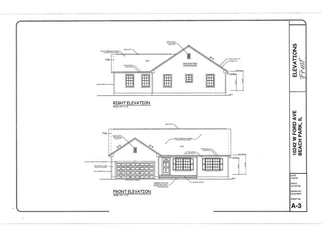 10242 Ford AVE, Beach Park, IL 60099