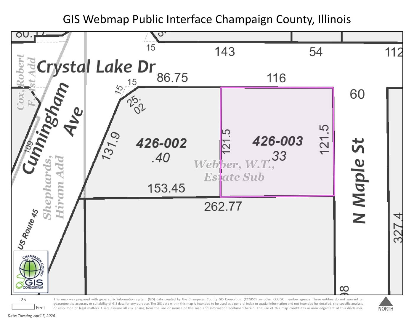 507 Crystal Lake DR, Urbana, IL 61802