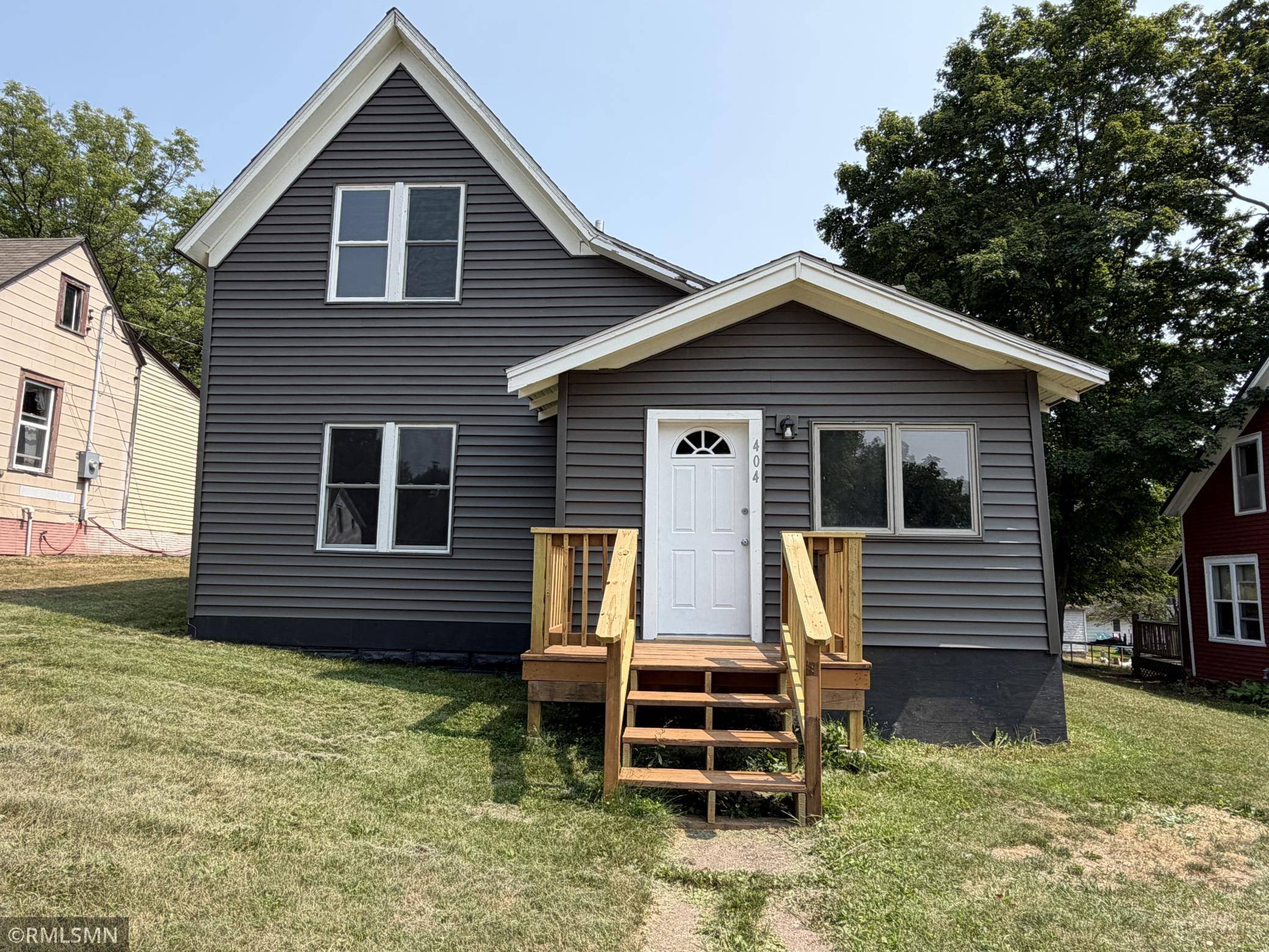 404 Wisconsin AVE N, Frederic, WI 54837