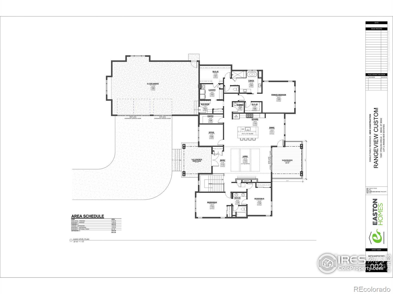 15261 Ypsilon CIR, Mead, CO 80542