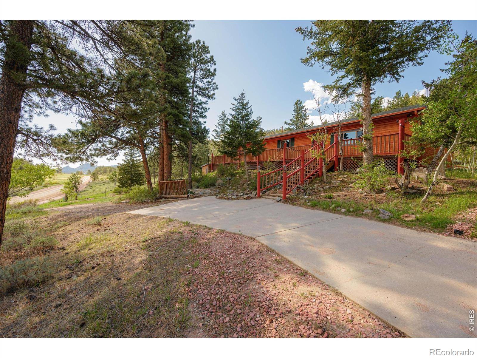 5675 W County Road 68c, Red Feather Lakes, CO 80545