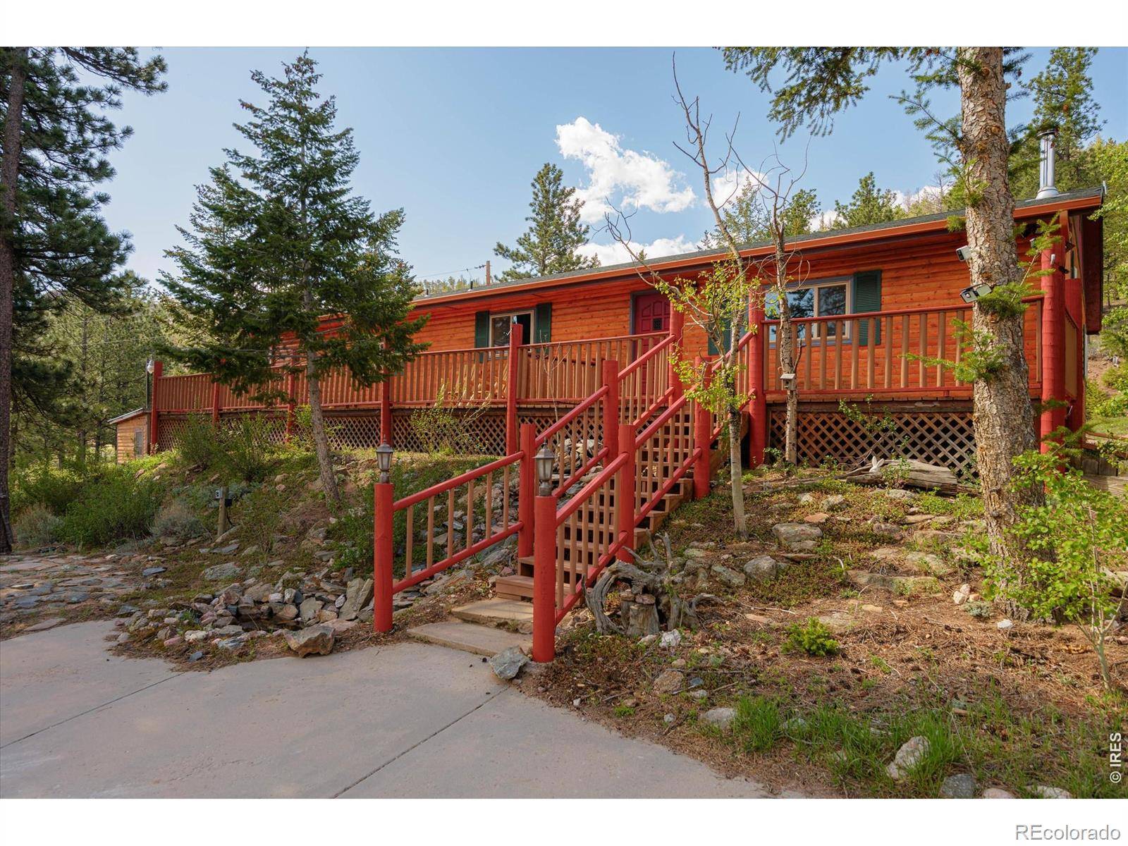 5675 W County Road 68c, Red Feather Lakes, CO 80545
