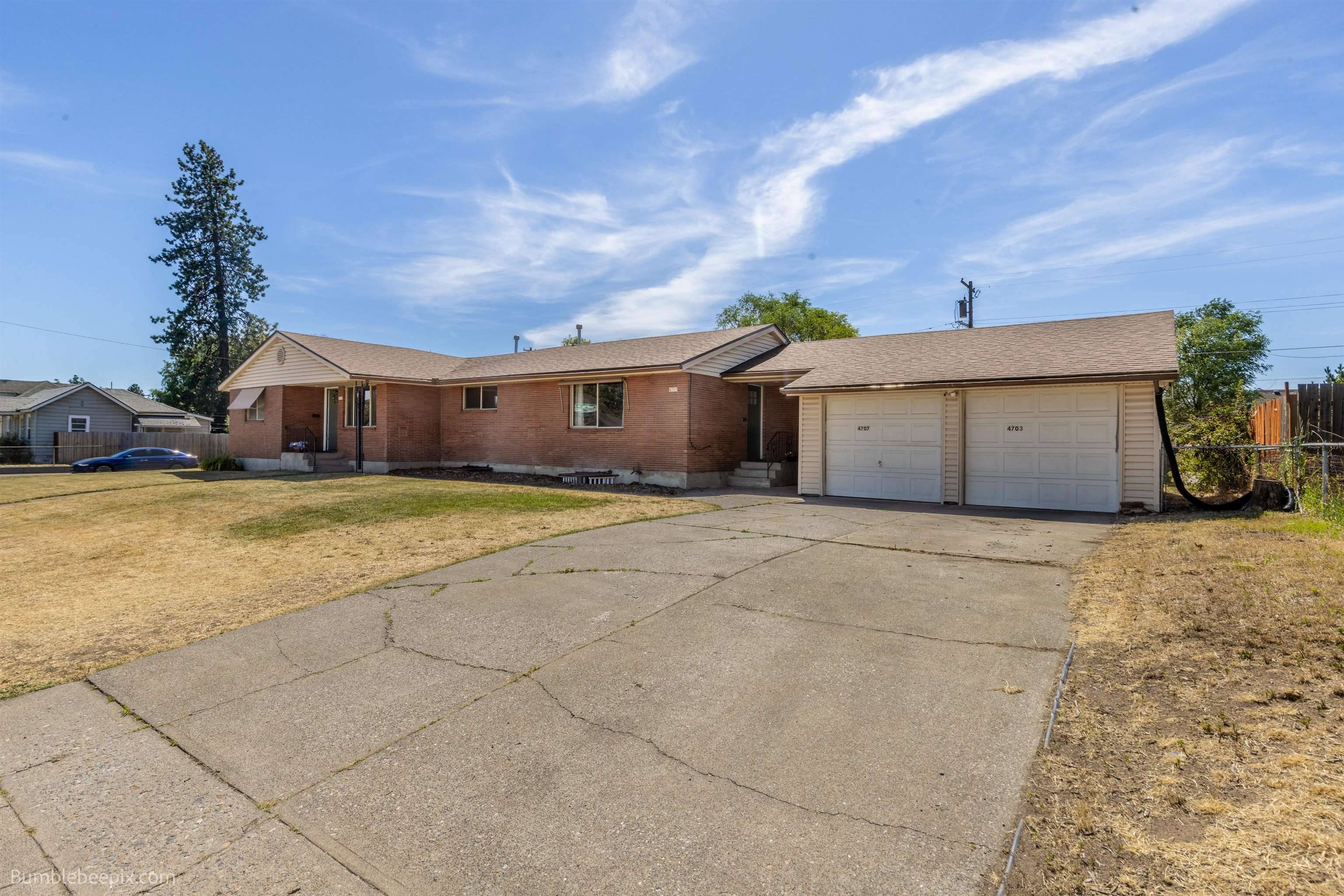 4703 N Stevens St, Spokane, WA 99205