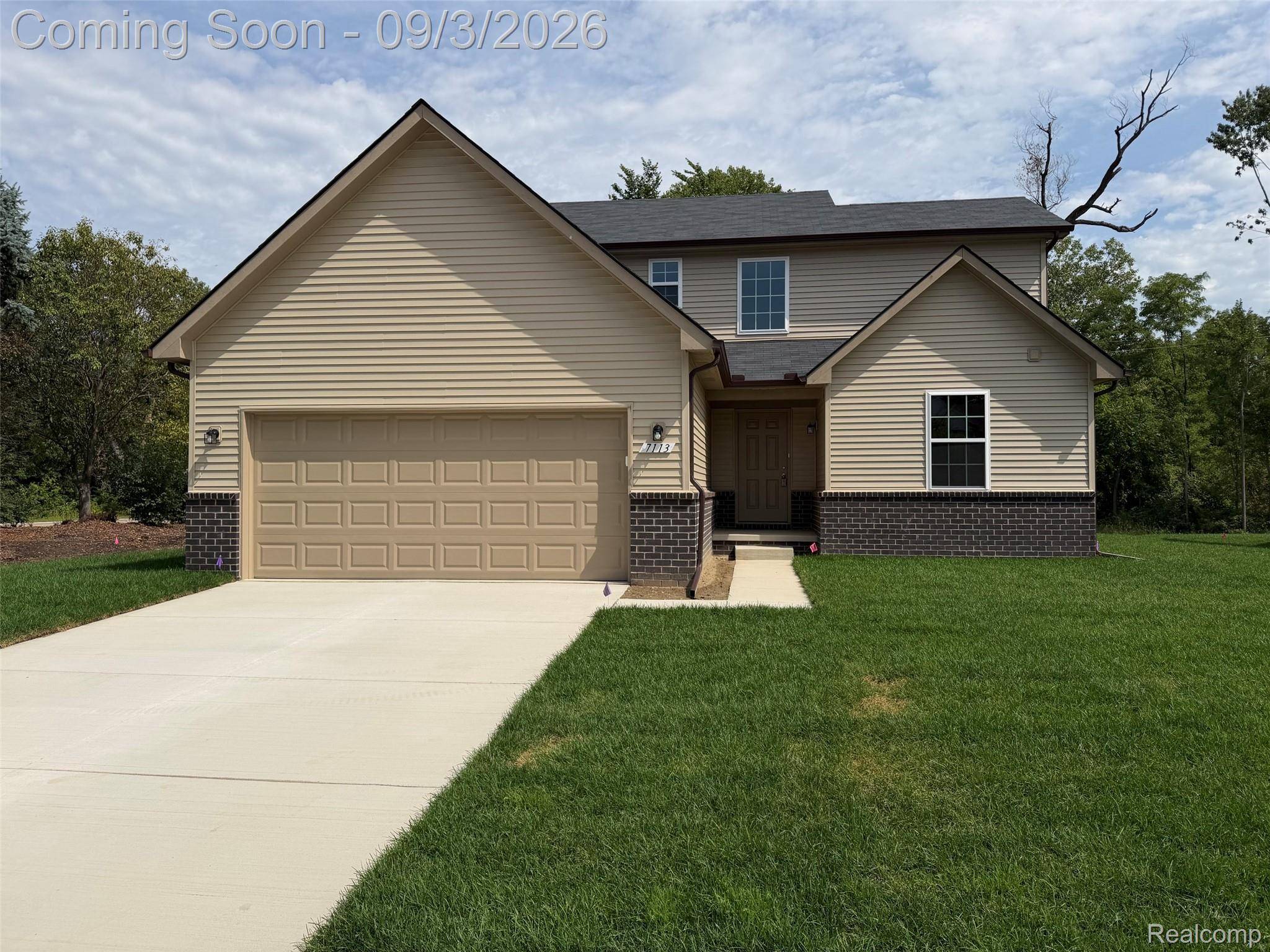 7113 Cambridge DR, Romulus, MI 48174