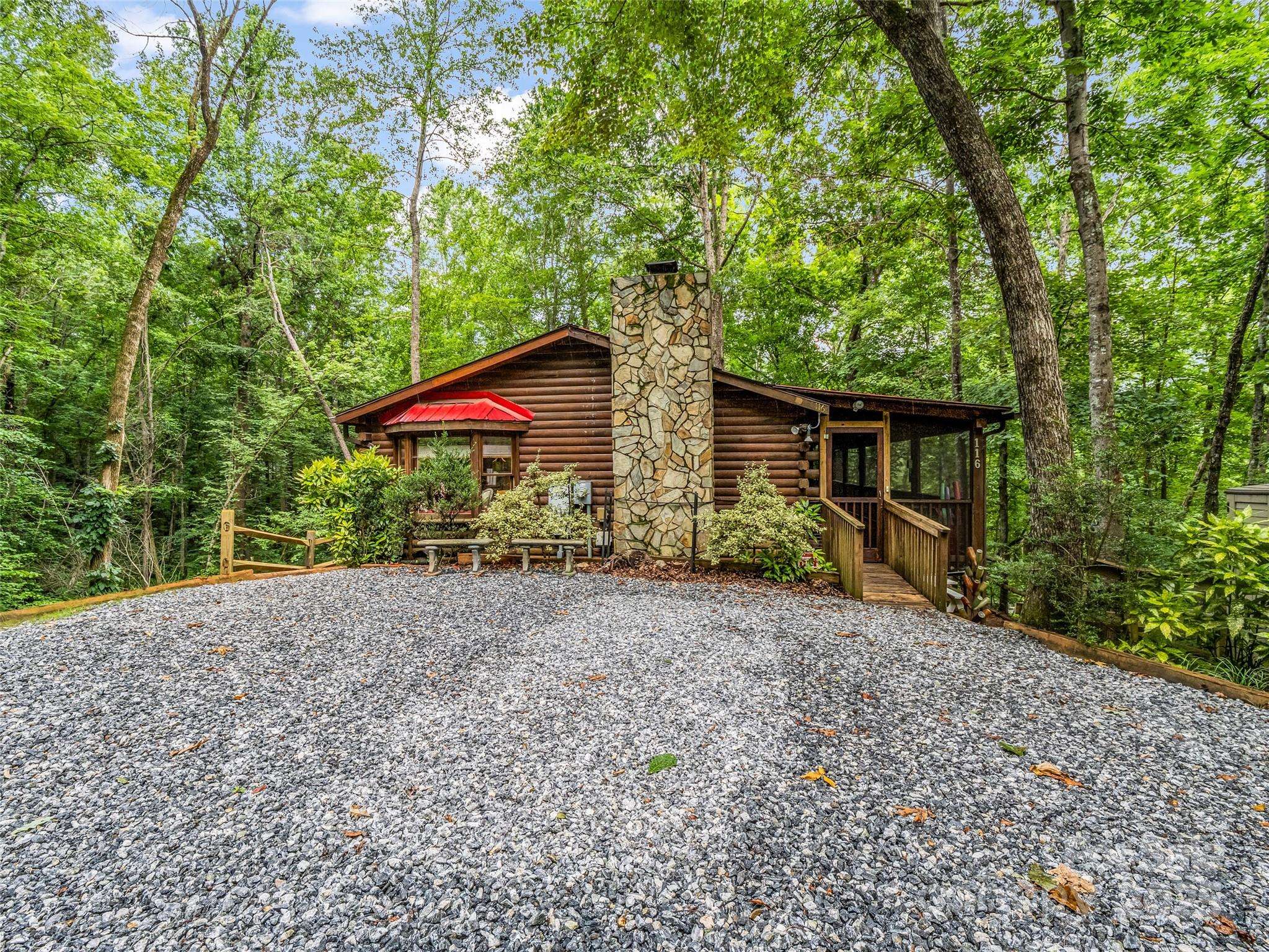 116 Chalet RD, Lake Lure, NC 28746