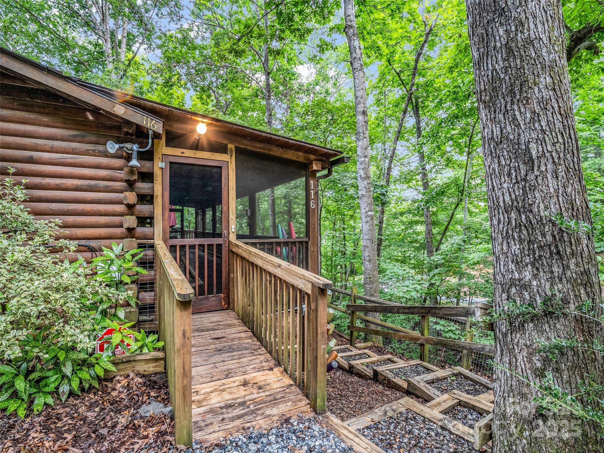 116 Chalet RD, Lake Lure, NC 28746