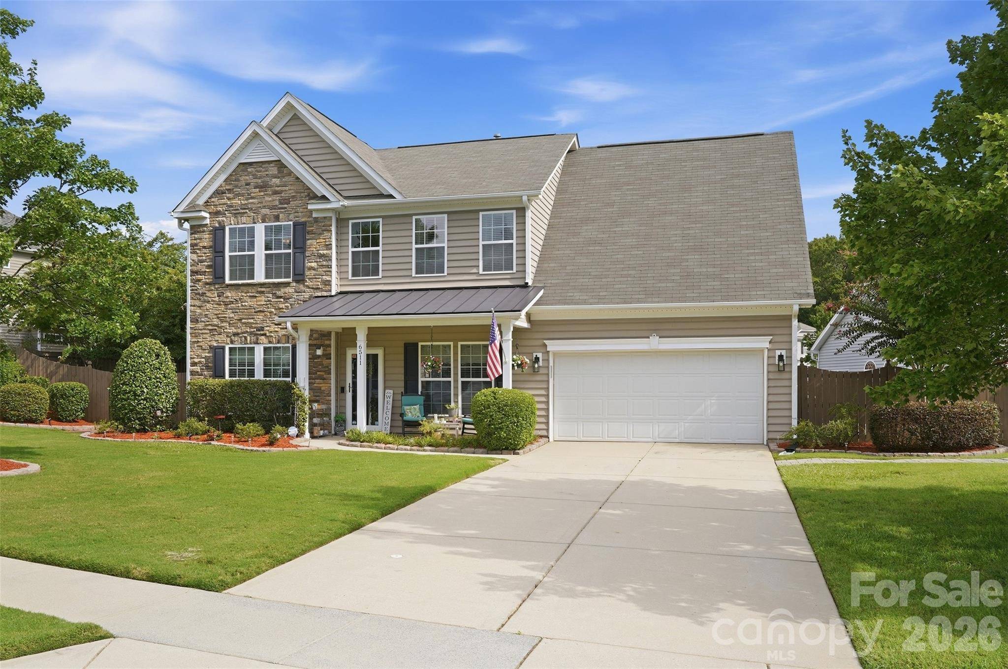 6511 Fieldstone Manor DR, Matthews, NC 28105
