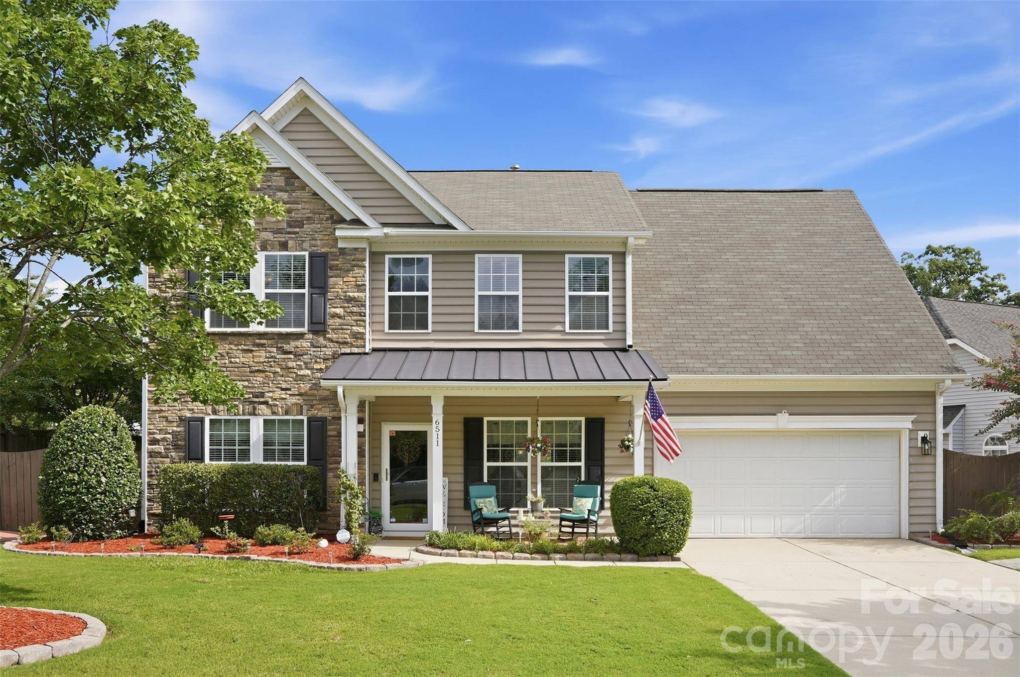 6511 Fieldstone Manor DR, Matthews, NC 28105