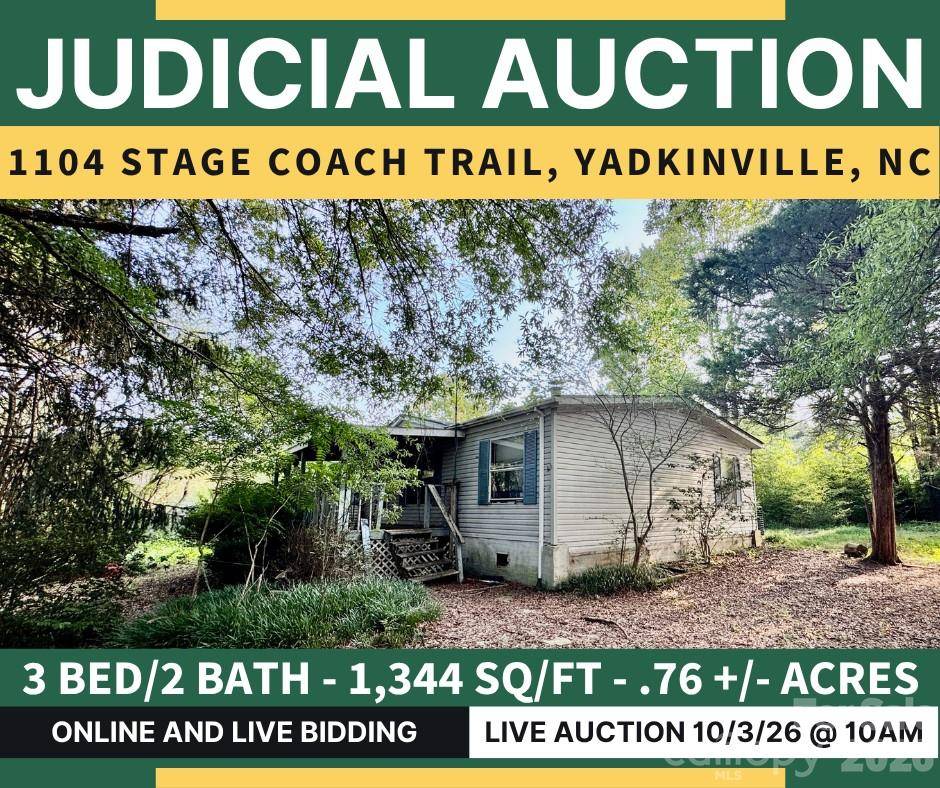 1104 Stage Coach TRL, Yadkinville, NC 27055