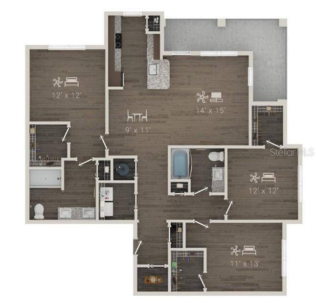 1420 LAKEFRONT DR #6311, Sarasota, FL 34240