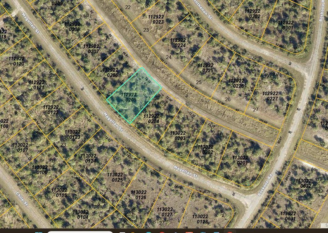 13 MAGELLAN ST, North Port, FL 34288