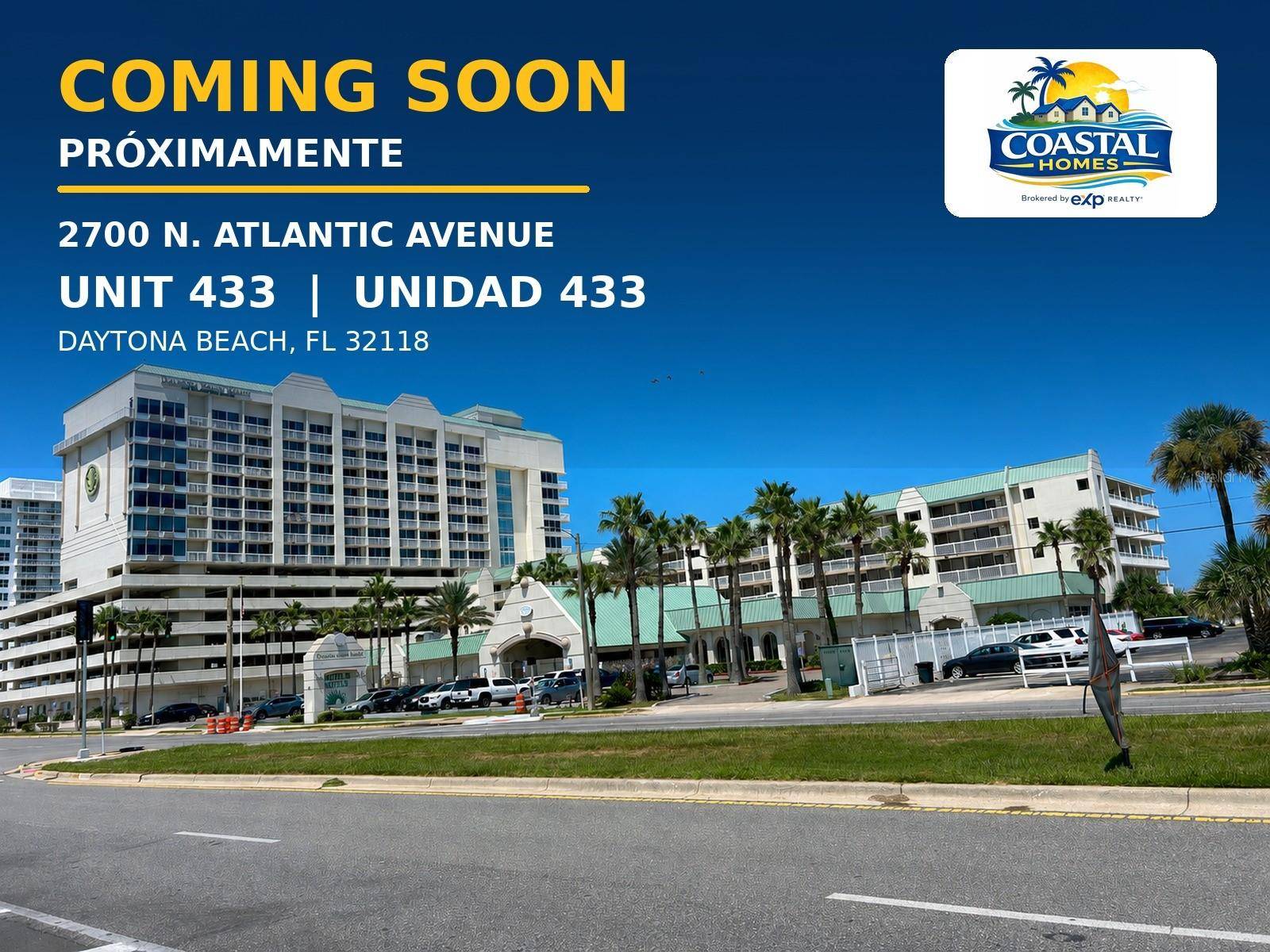 2700 N ATLANTIC AVE #433, Daytona Beach, FL 32118
