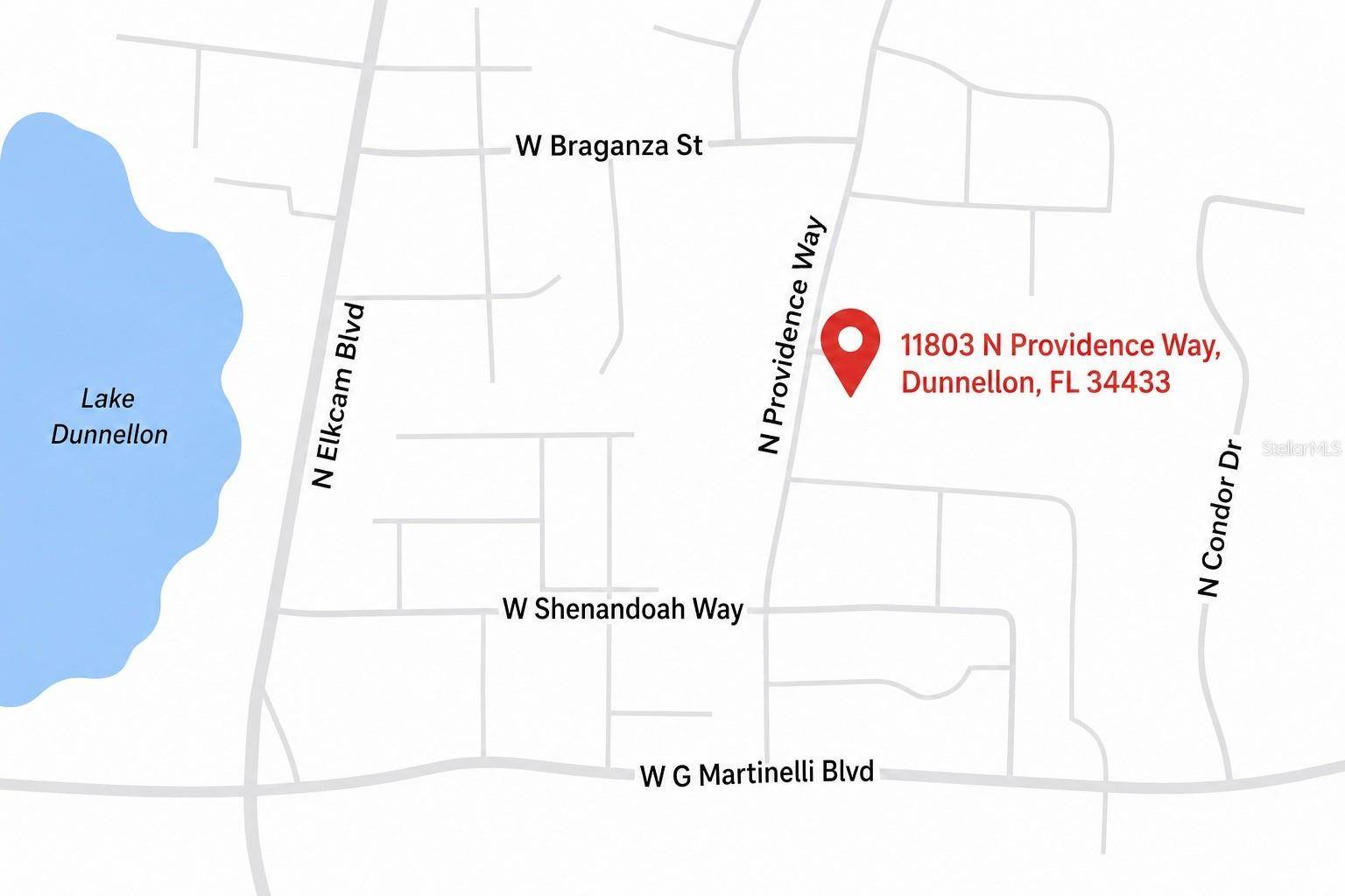 11803 N PROVIDENCE, Citrus Springs, FL 34433