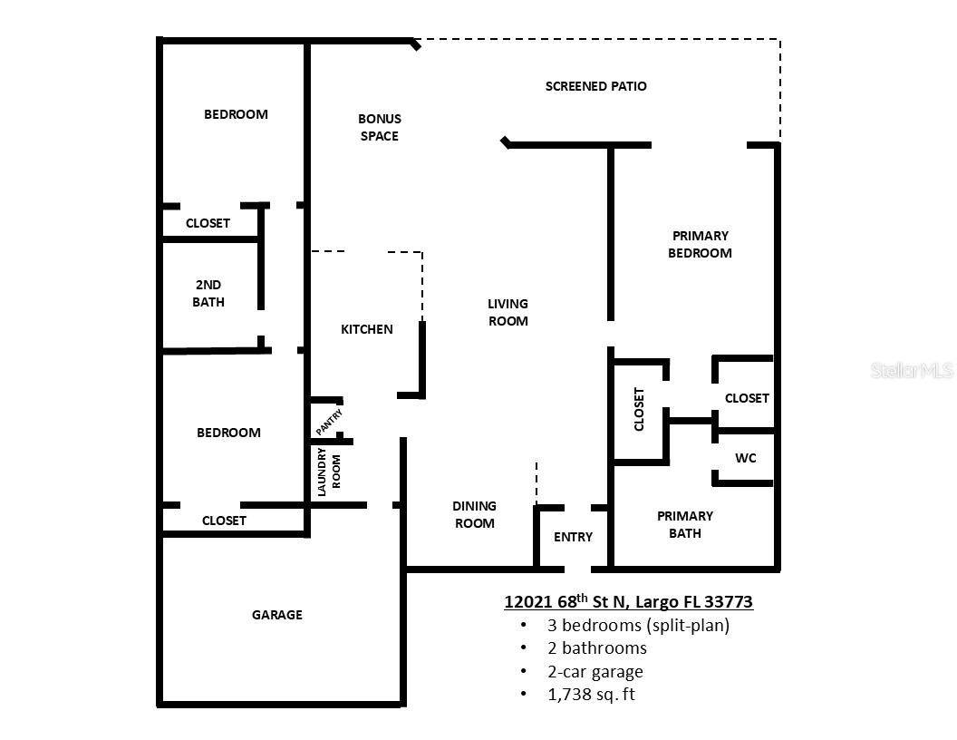 12021 68TH ST, Largo, FL 33773