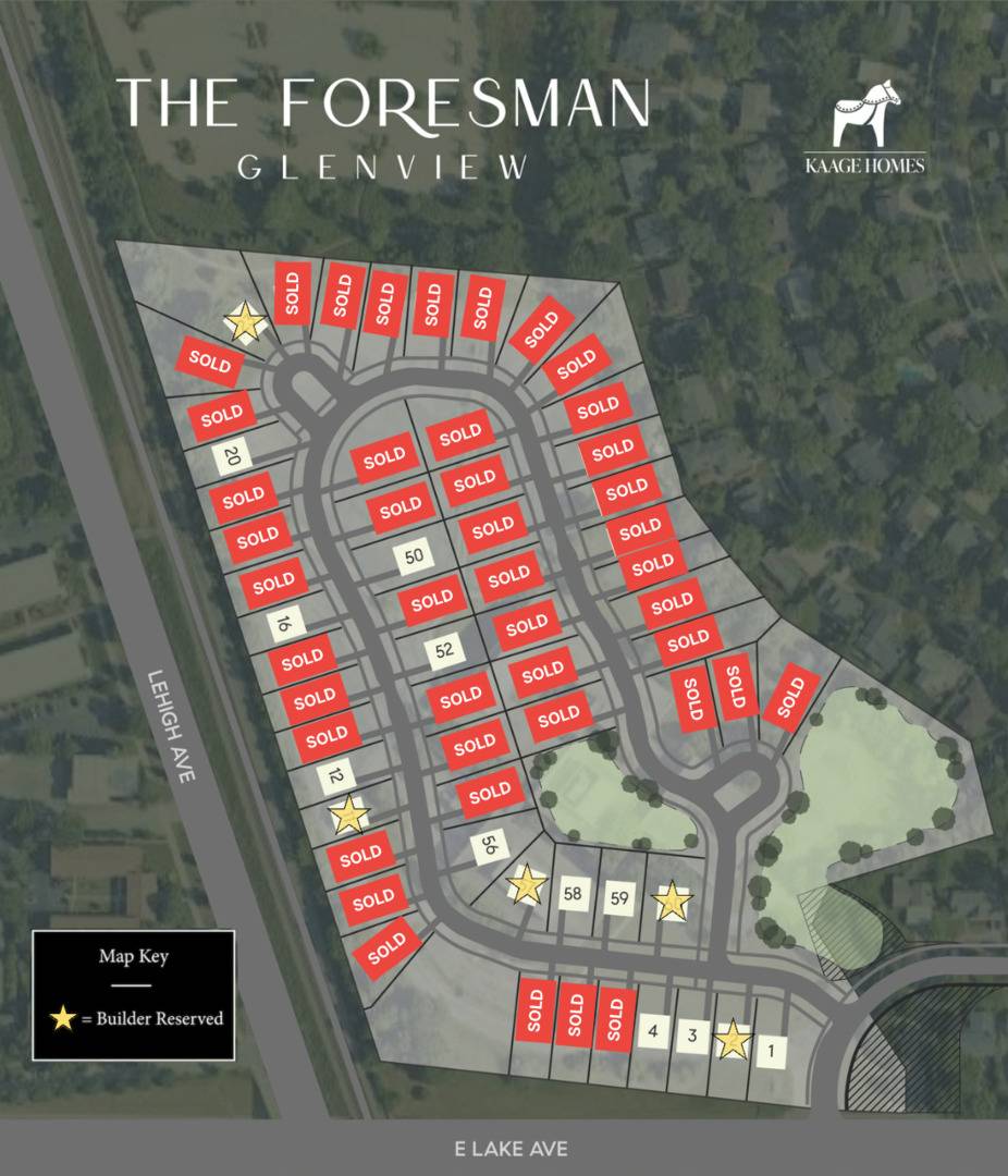 Lot 12 E Lake AVE, Glenview, IL 60025