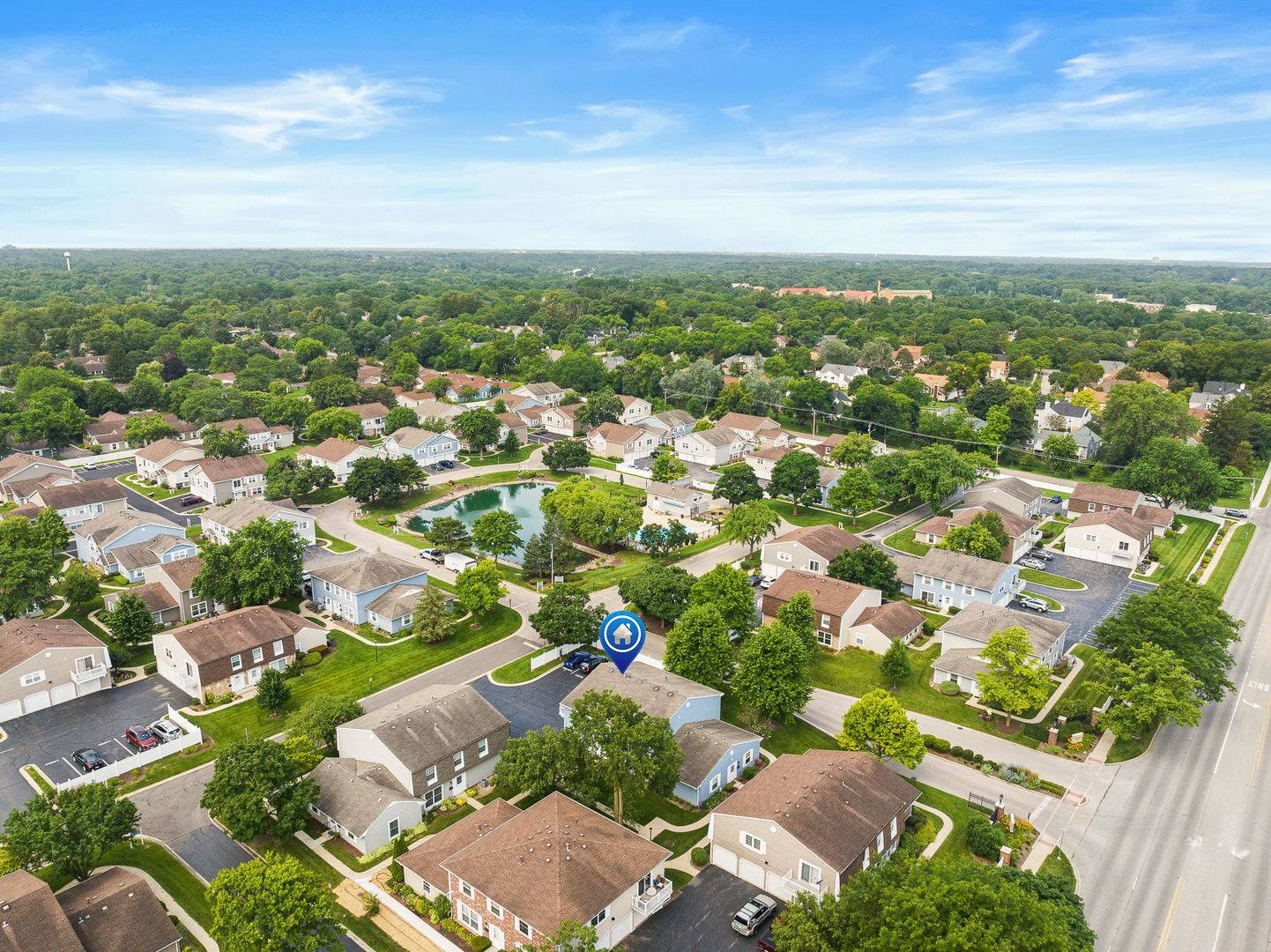 1497 Woodcutter Unit D LN #D, Wheaton, IL 60189
