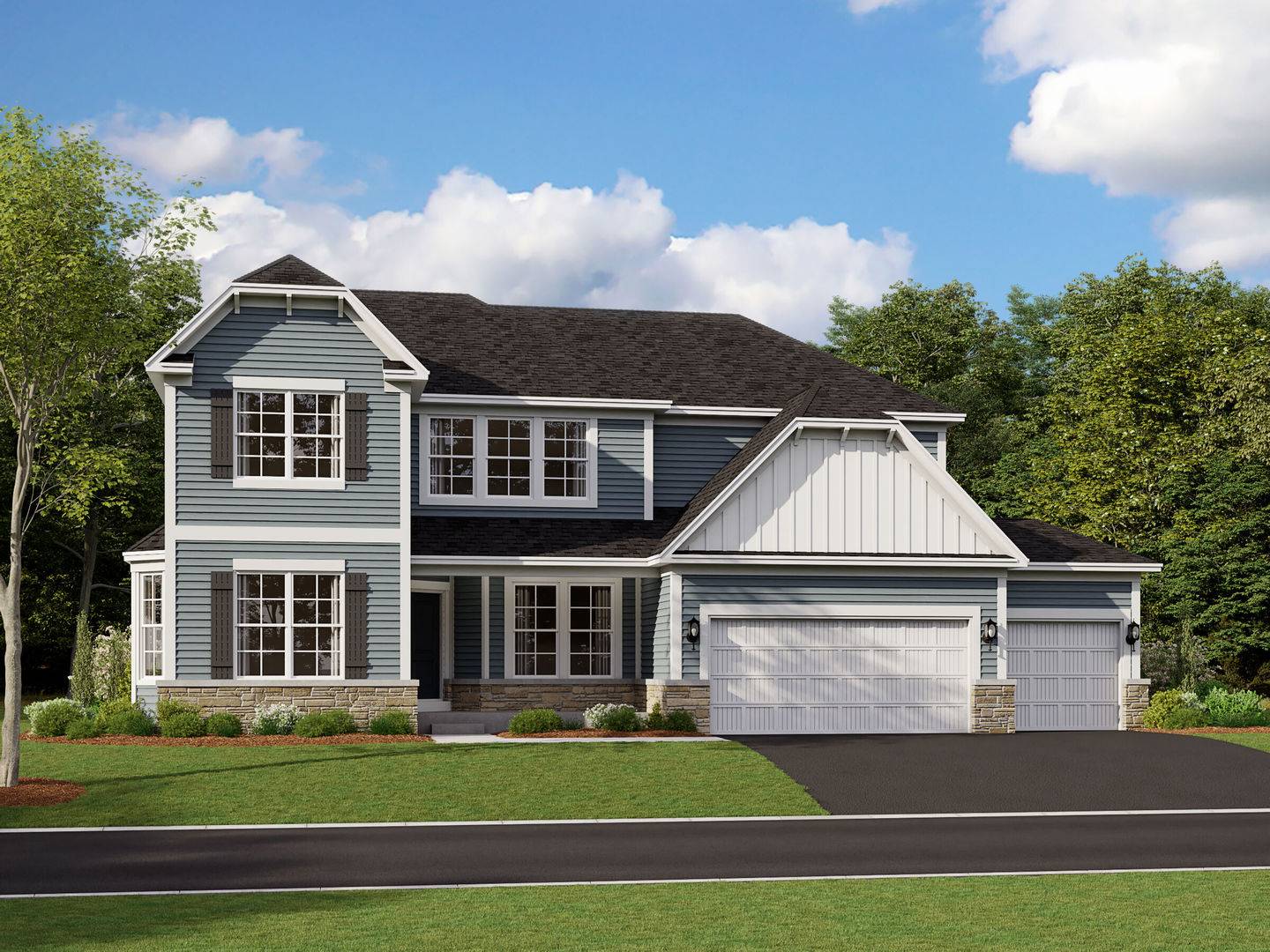50 Hawthorn Ridge DR, Hawthorn Woods, IL 60047