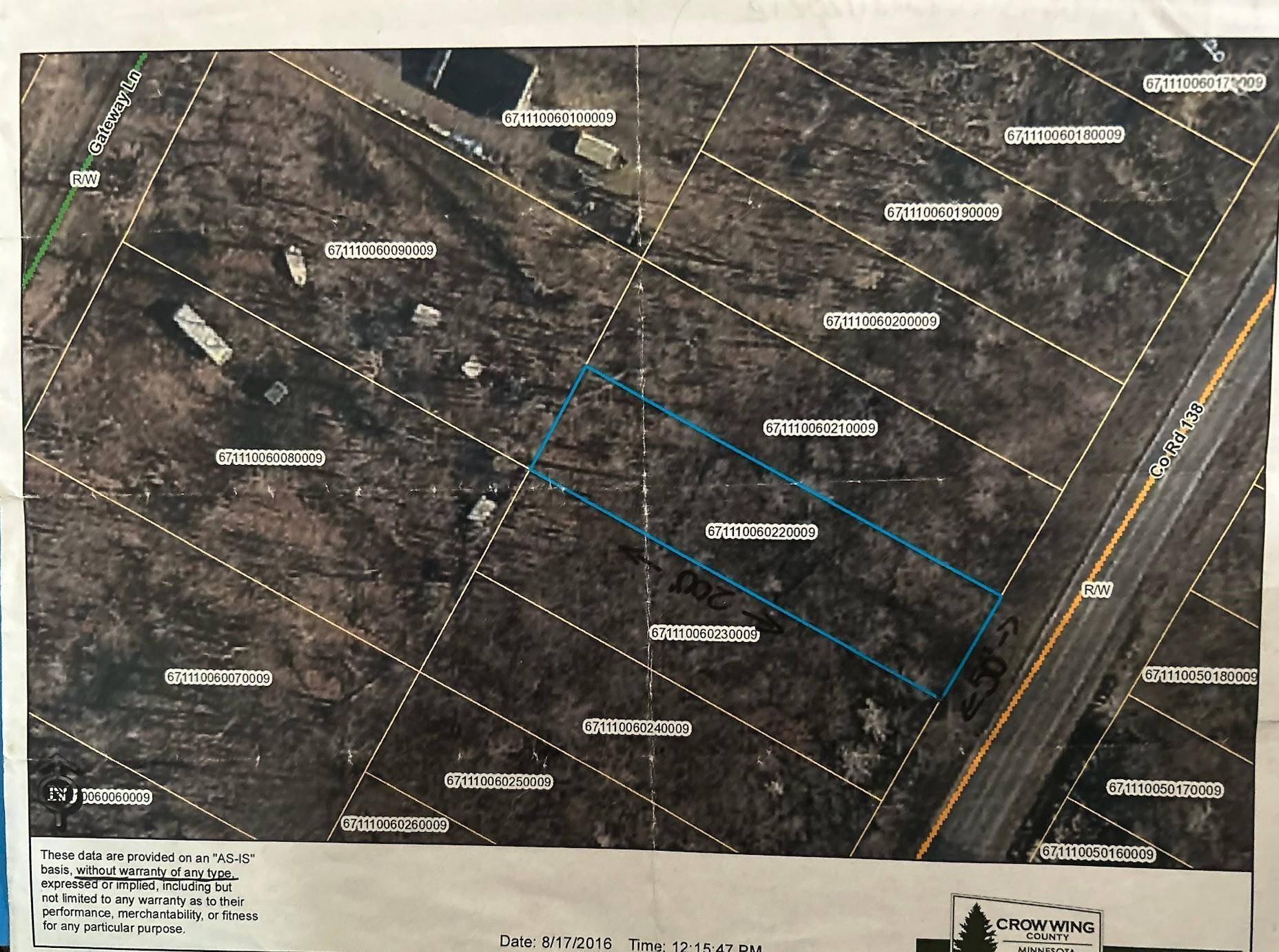 Lot 22 County Rd 138, Garrison, MN 56450