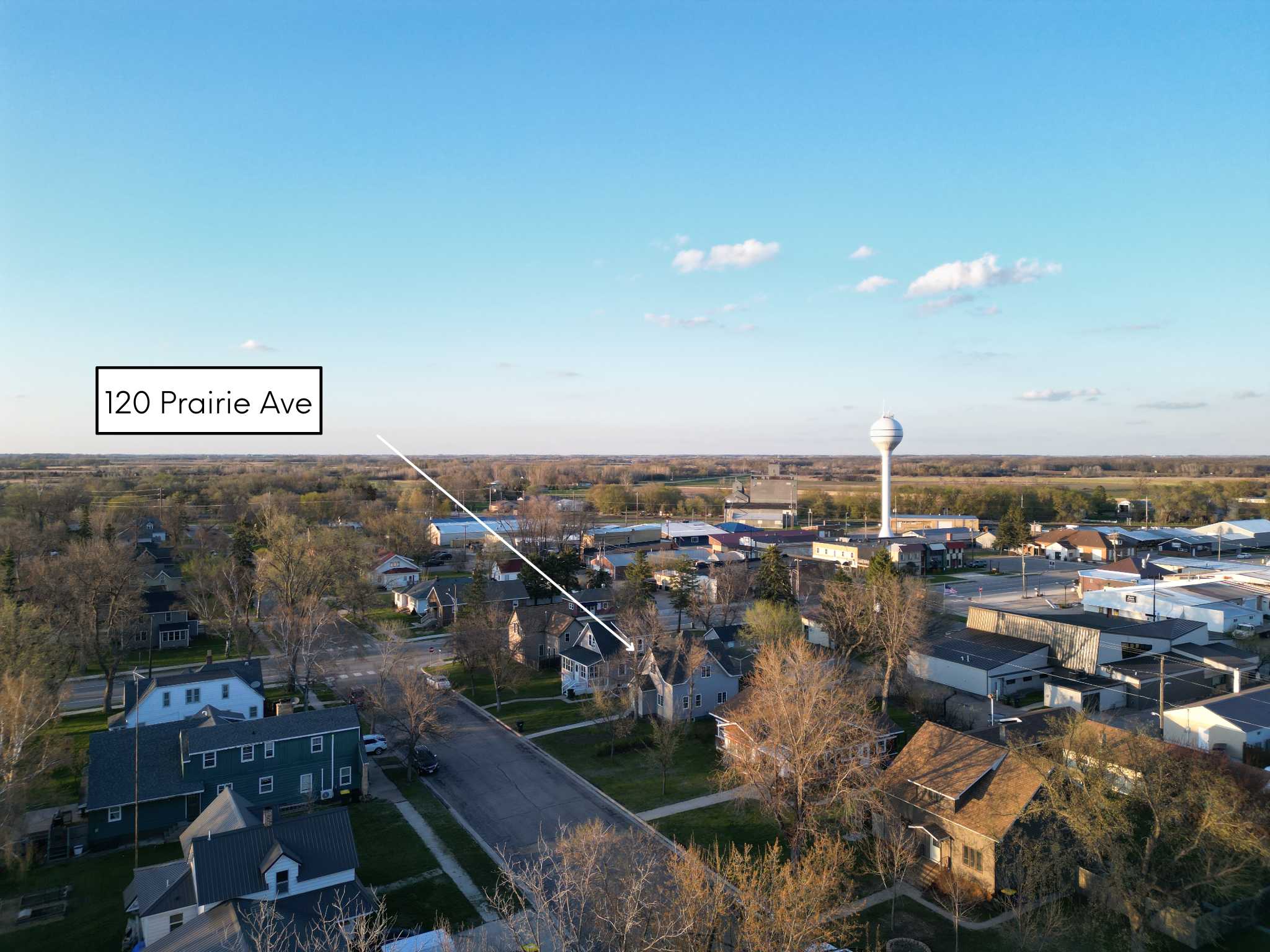 120 Prairie AVE S, Brooten, MN 56316