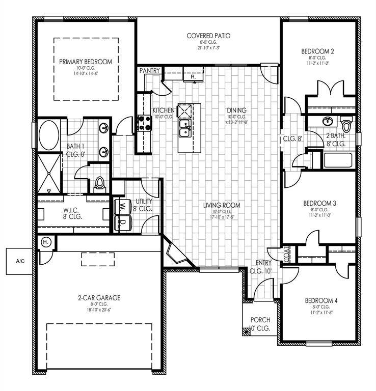 1084 SE 17th ST, Newcastle, OK 73065