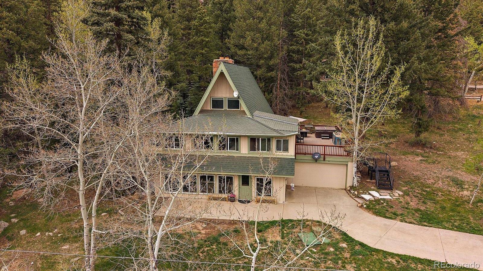 307 Snyder Mountain RD, Evergreen, CO 80439