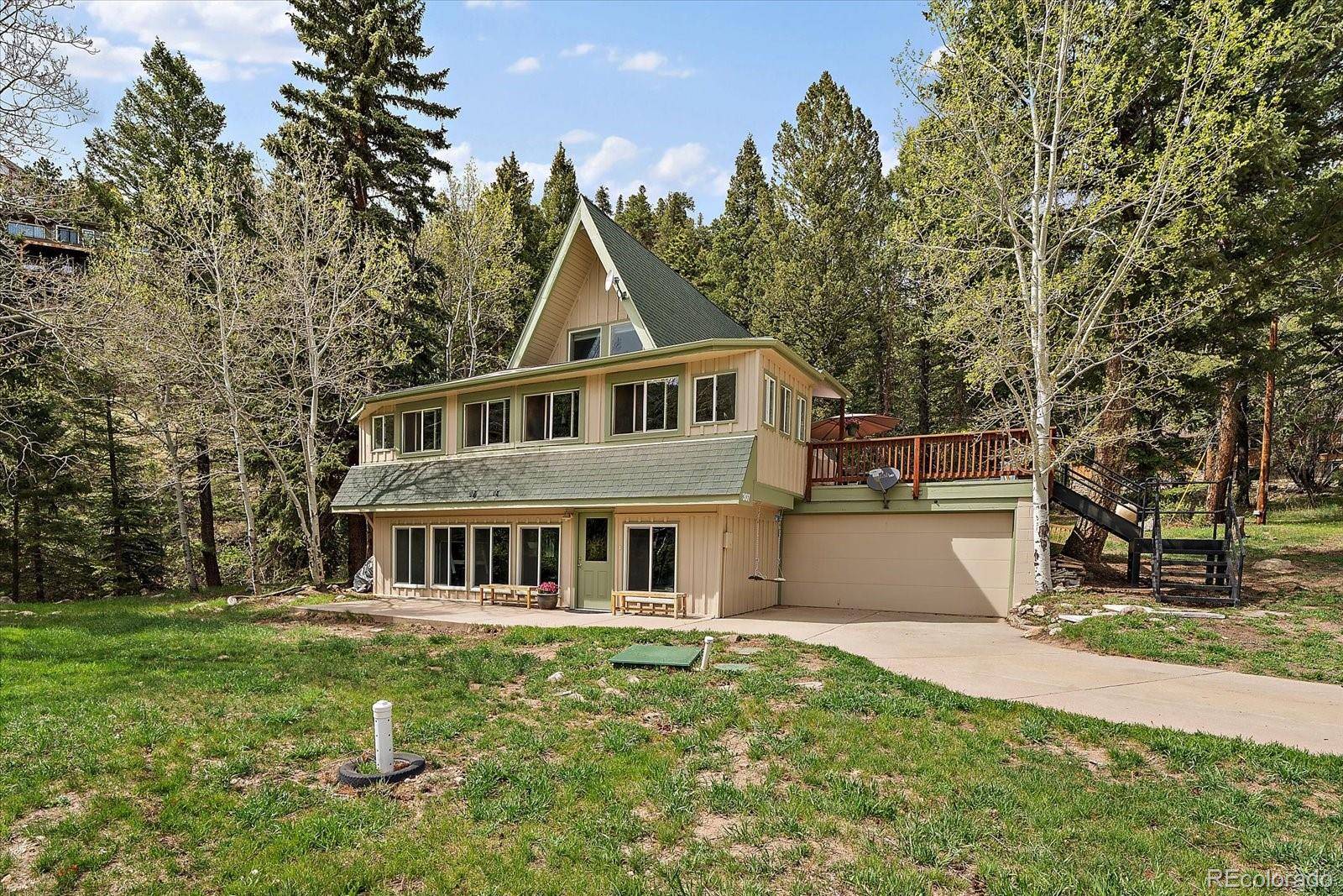 307 Snyder Mountain RD, Evergreen, CO 80439