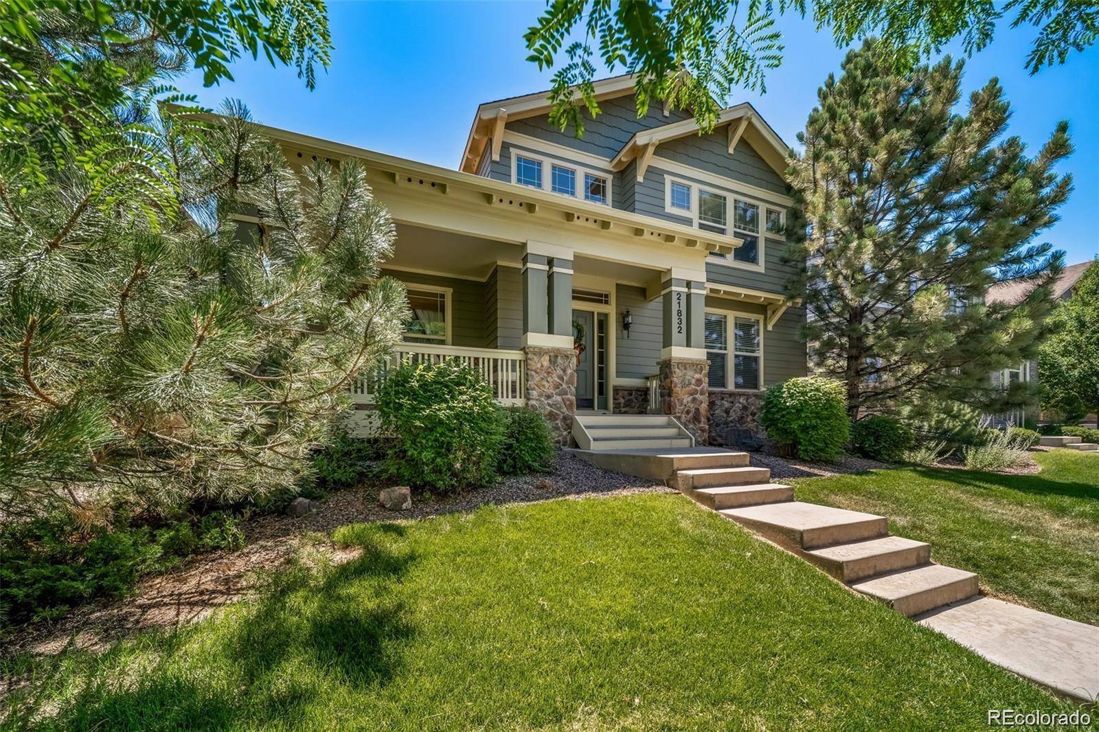 21832 E Tallkid AVE, Parker, CO 80138