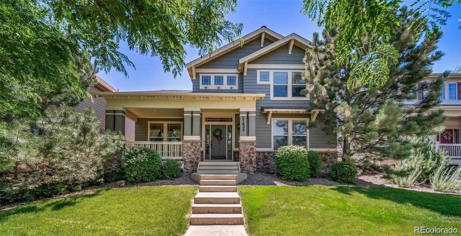21832 E Tallkid AVE, Parker, CO 80138