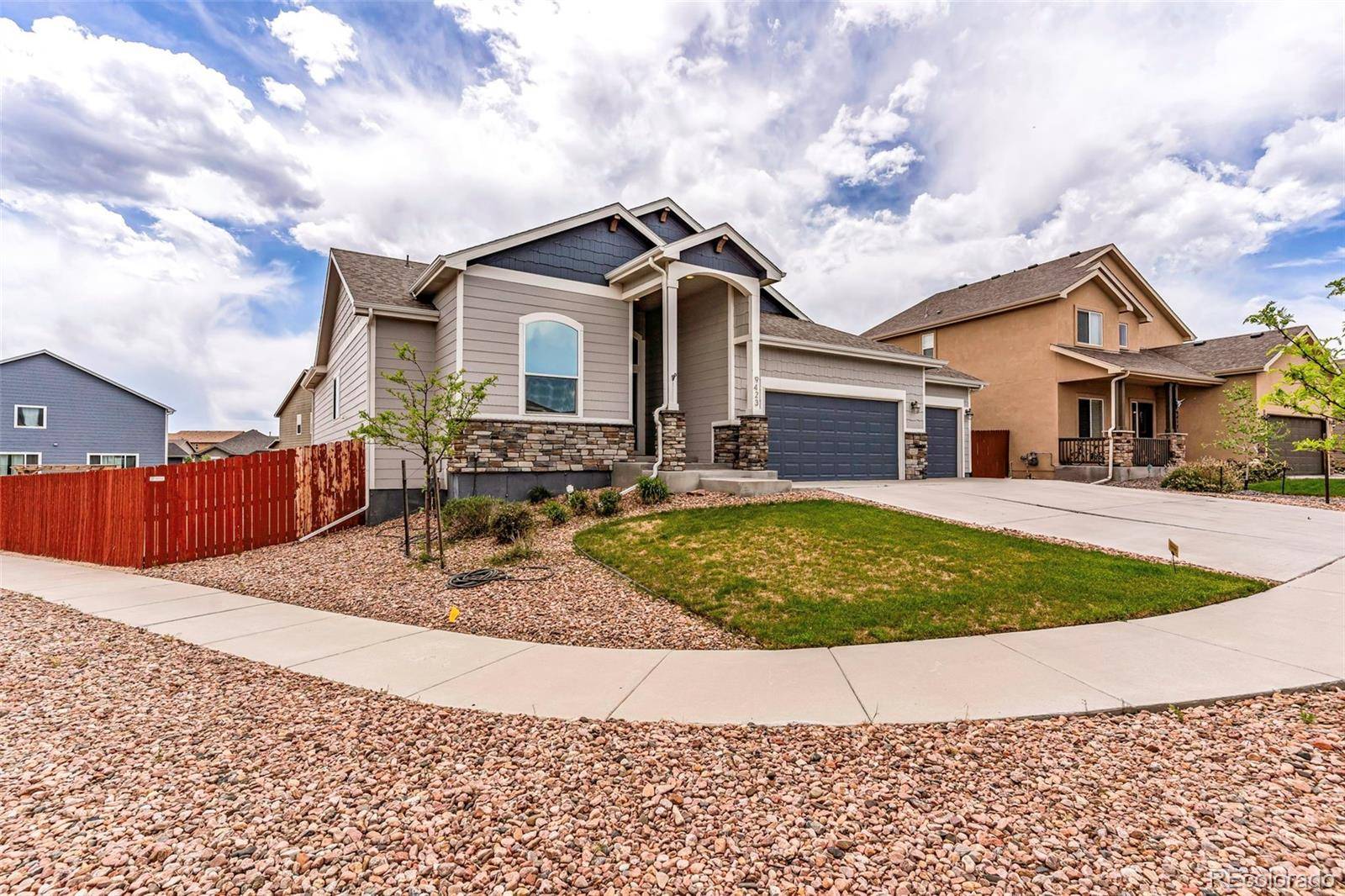 9423 Fairway Glen DR, Peyton, CO 80831